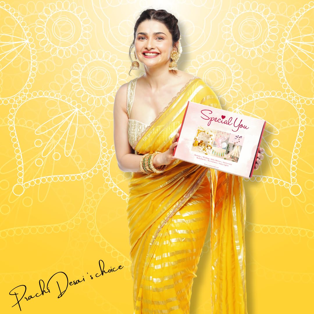 Yellow Bliss Ganpati Decor