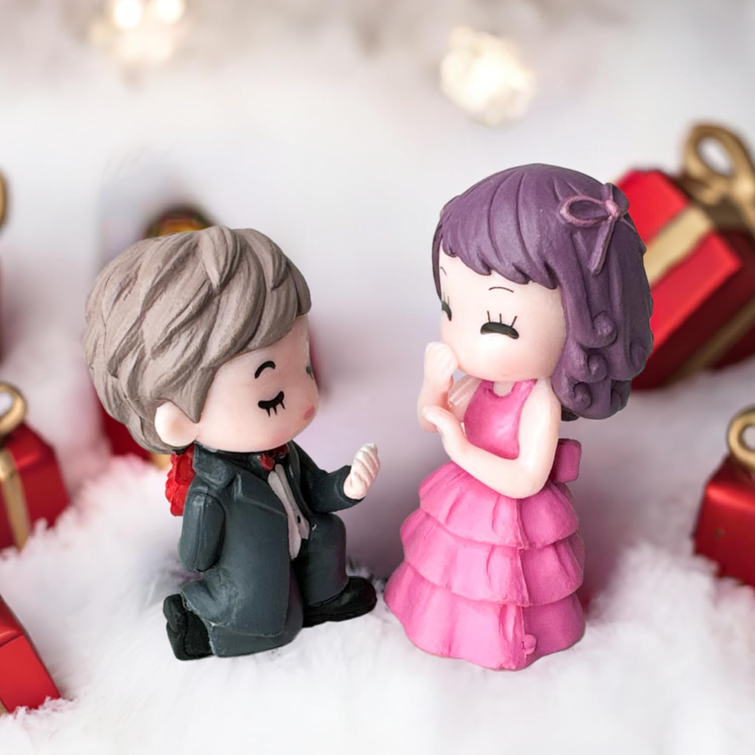 Propose couple Miniature for valentine's gift