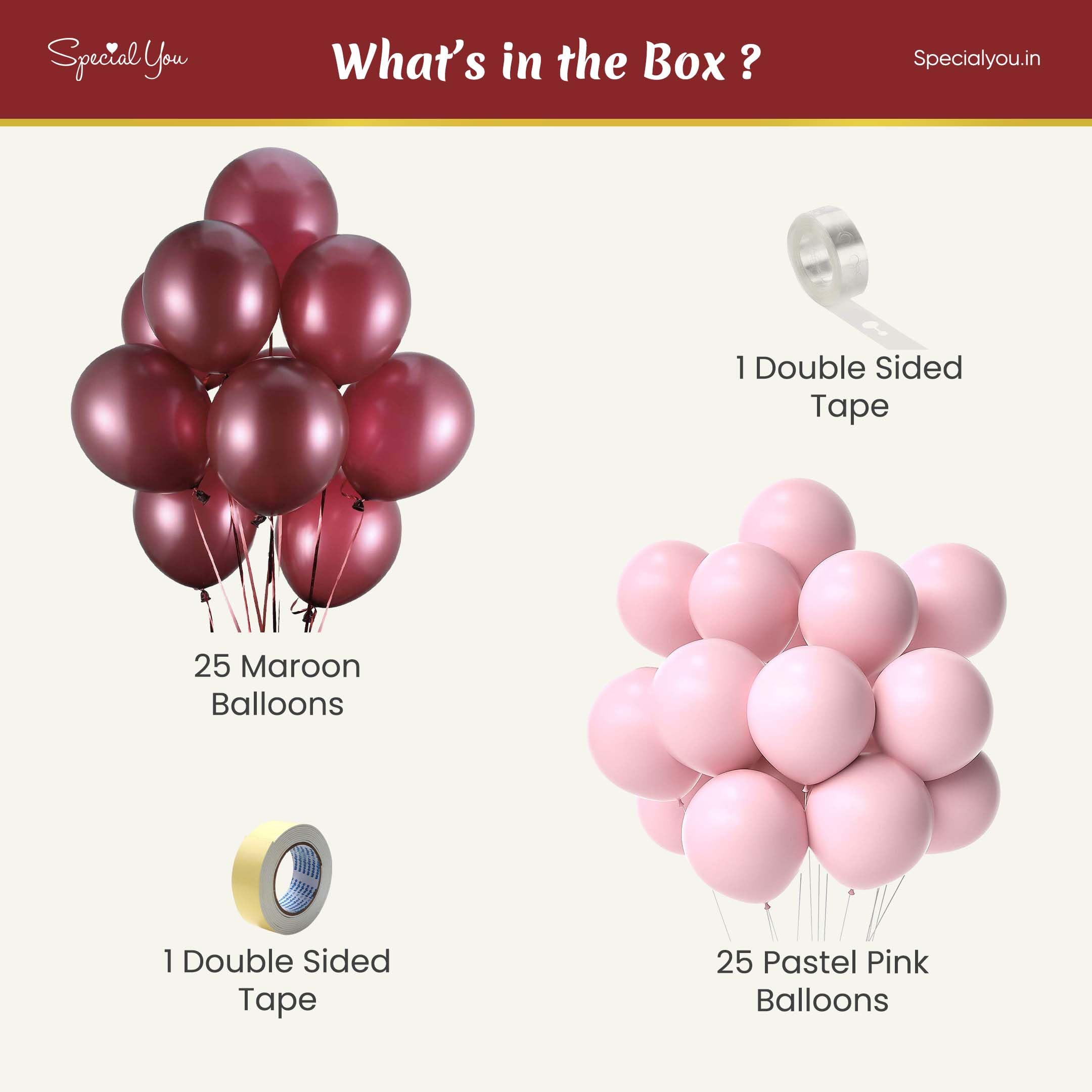 balloons decoration item