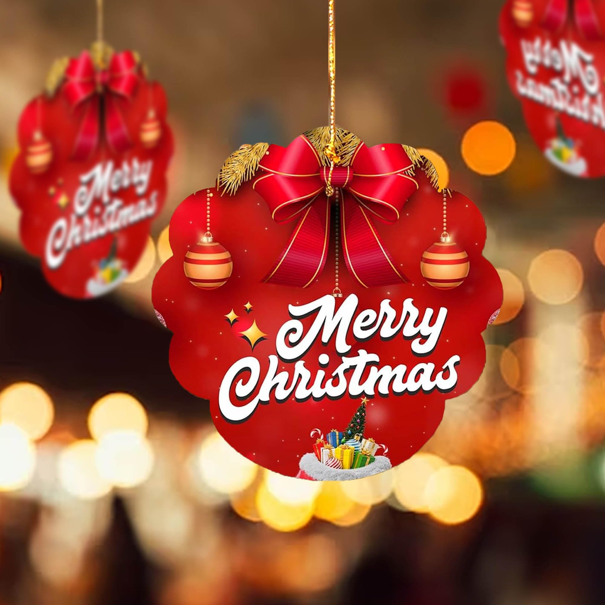 Merry Christmas Hanging for Christmas