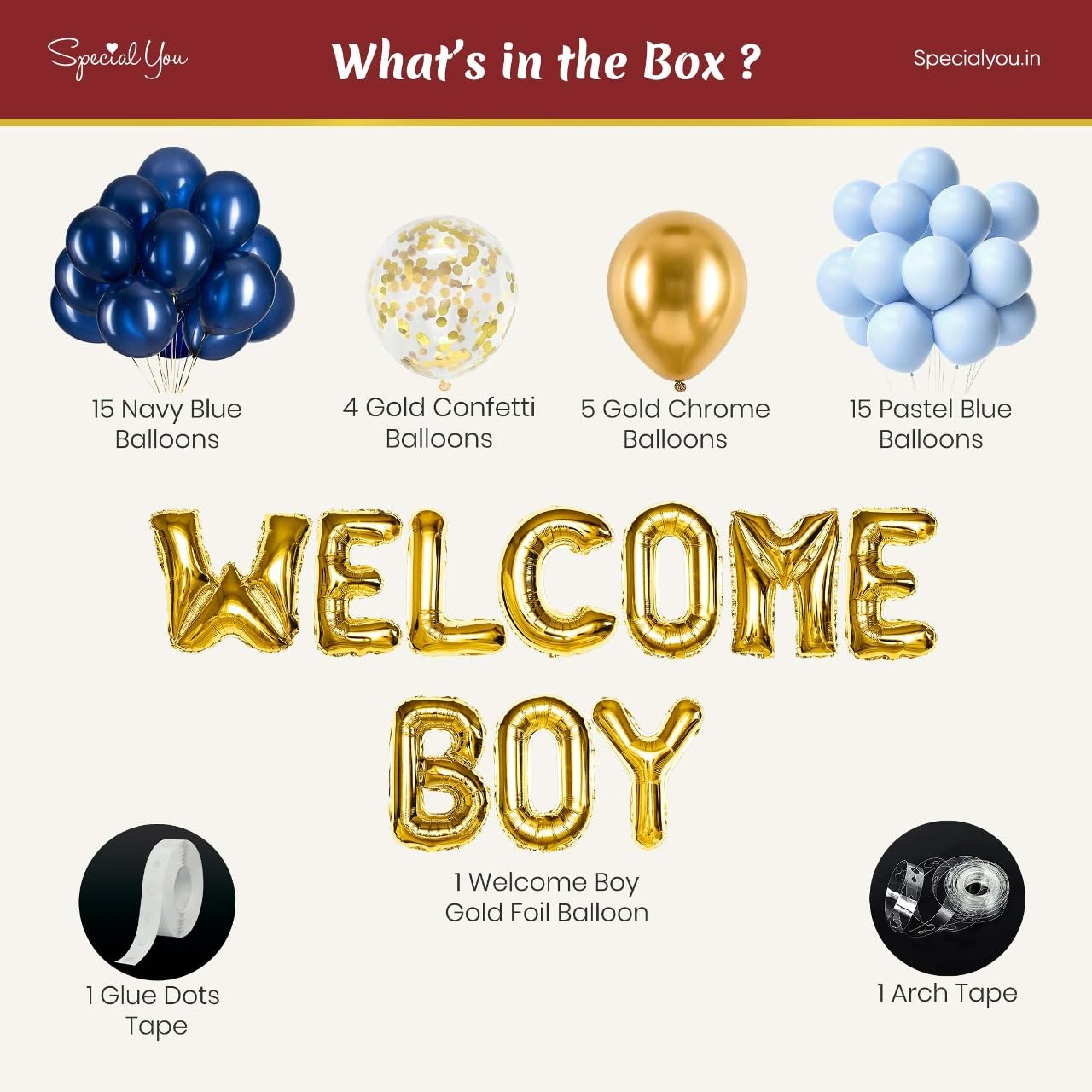 Welcome your newborn into the home