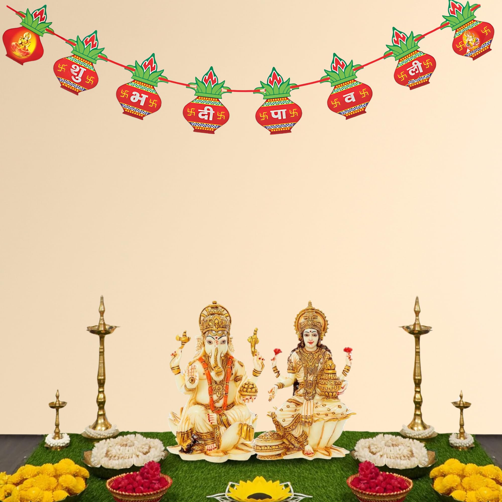 Bandhanwar, Main Door Toran for Home, Diwali Decoration