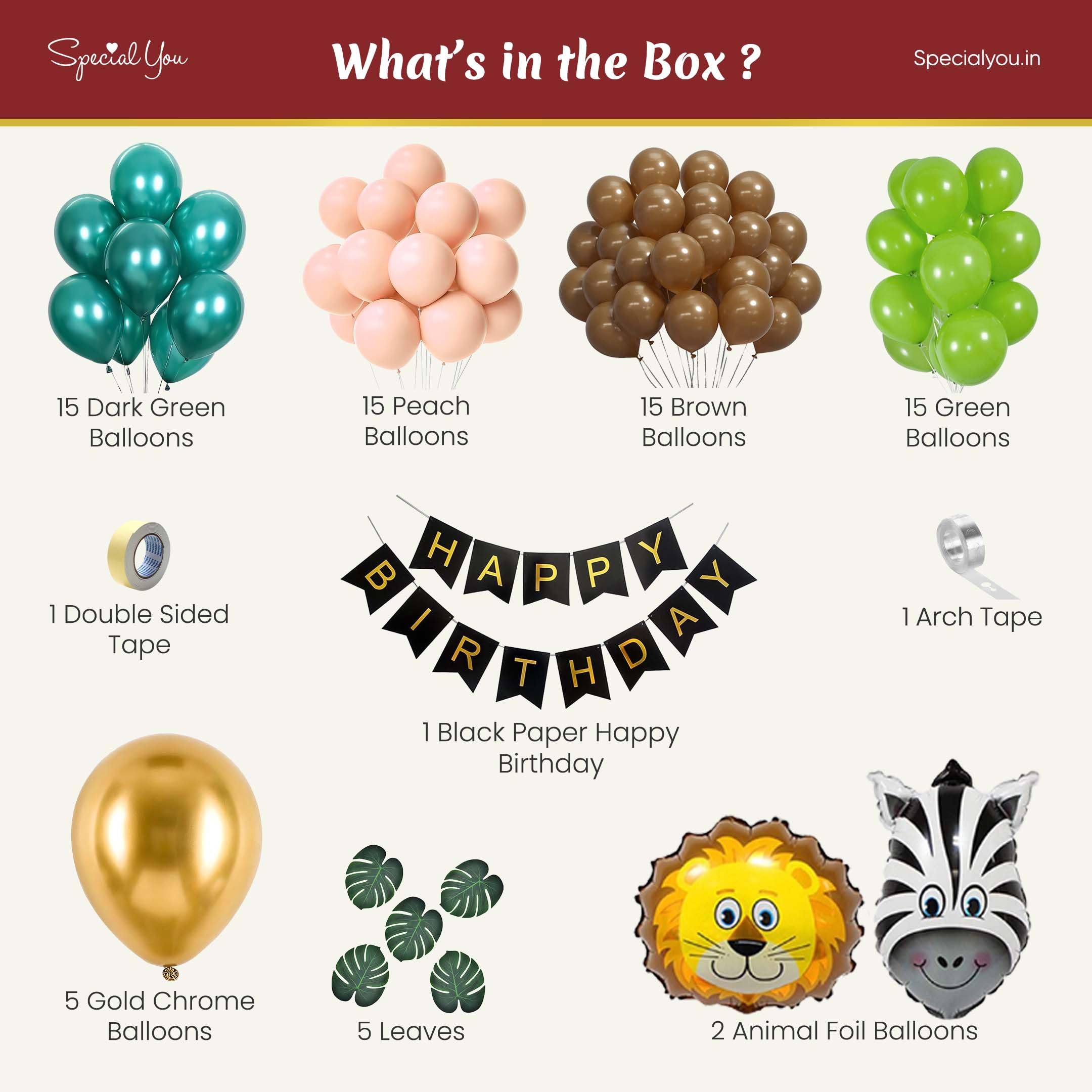 decoration items kit