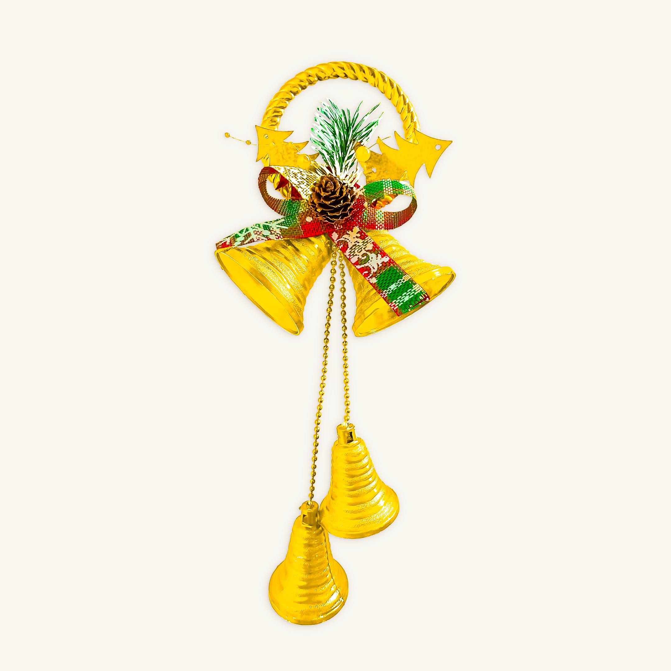 christmas bell for christmas tree