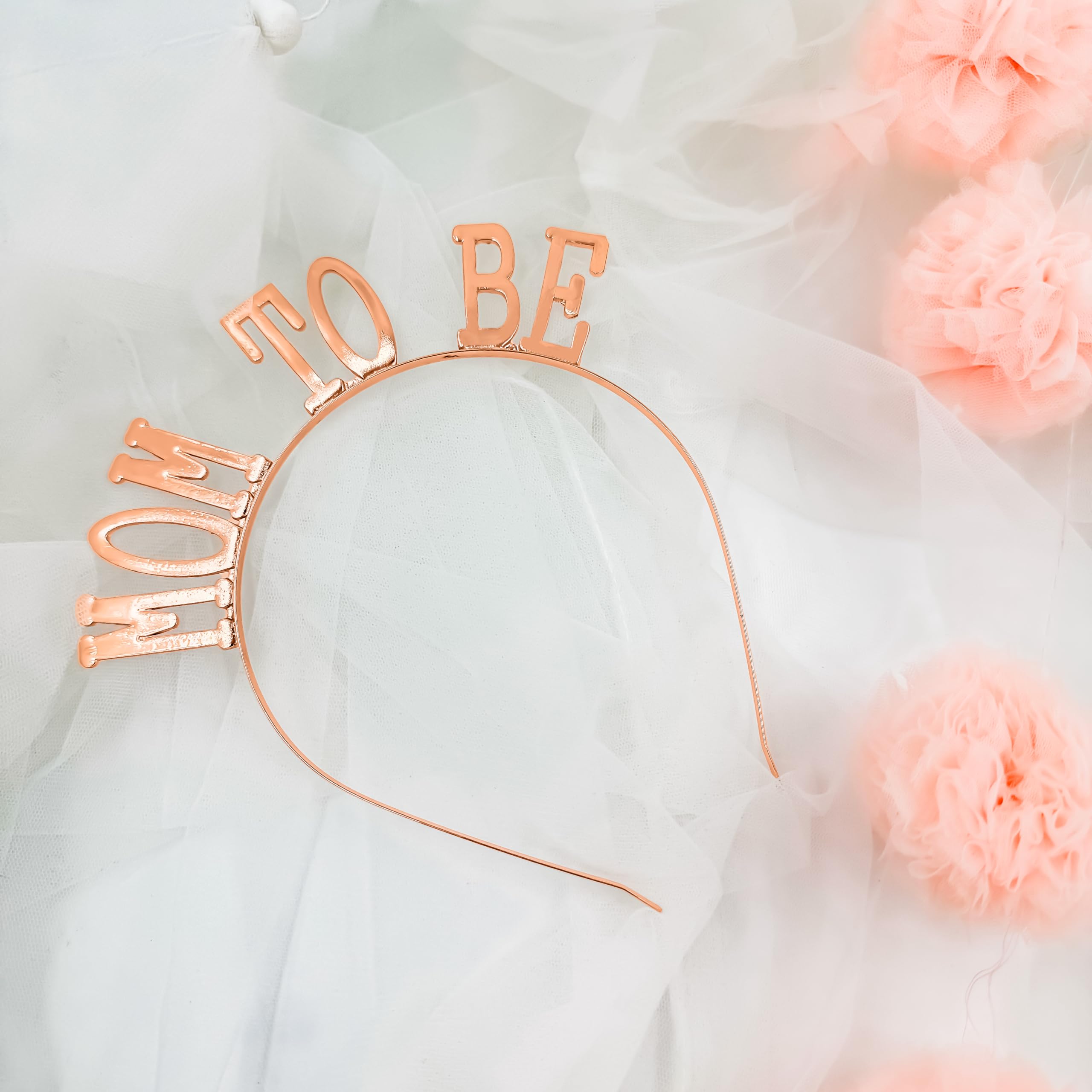 Mom to be Headband (Rose Gold)