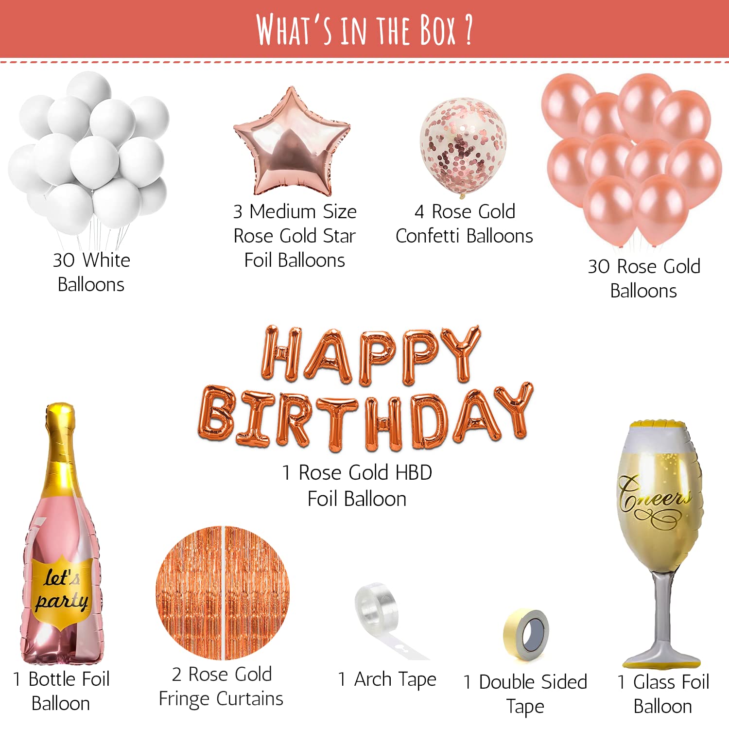 birthday decoration items