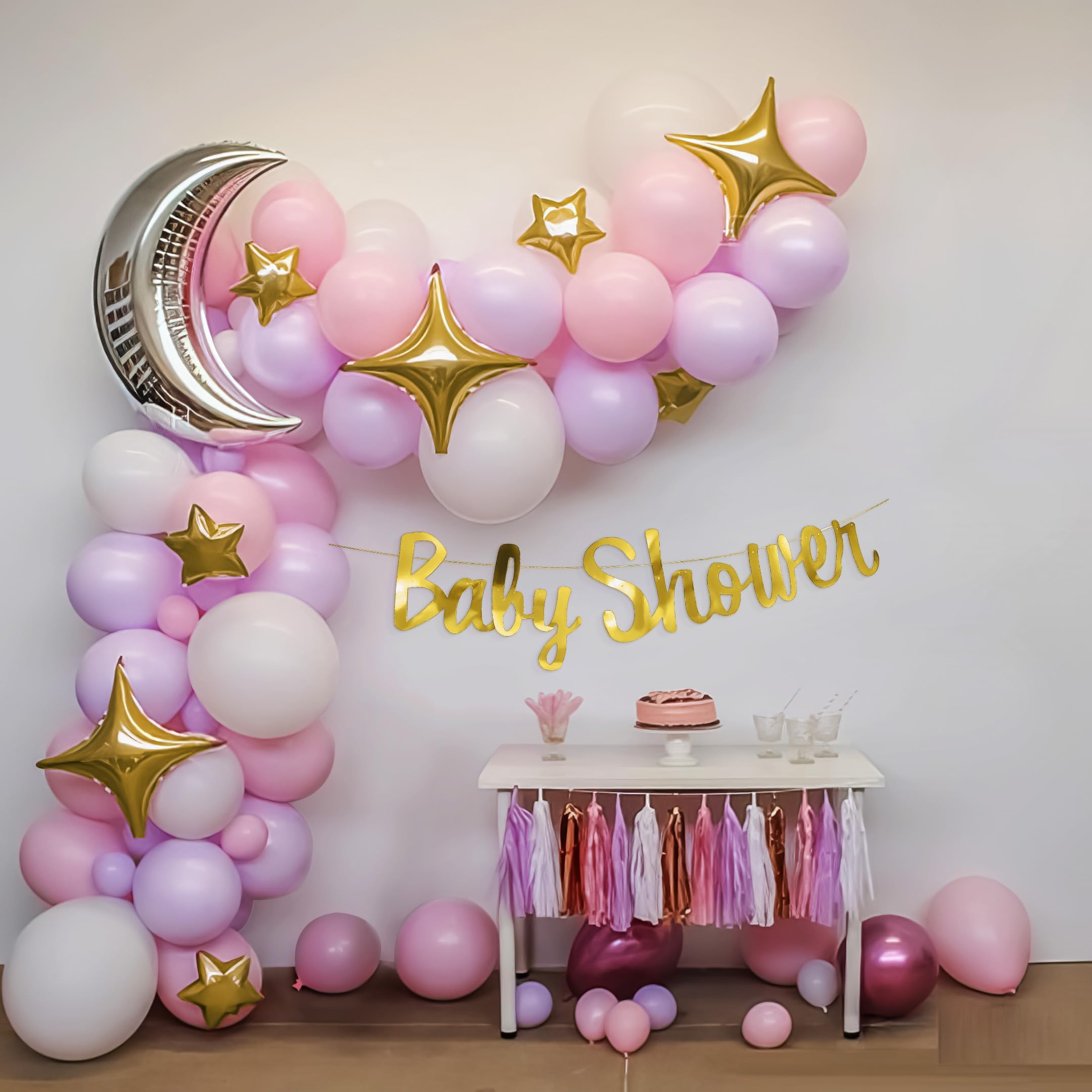 Dreamy Skies DIY Baby shower Decor kit