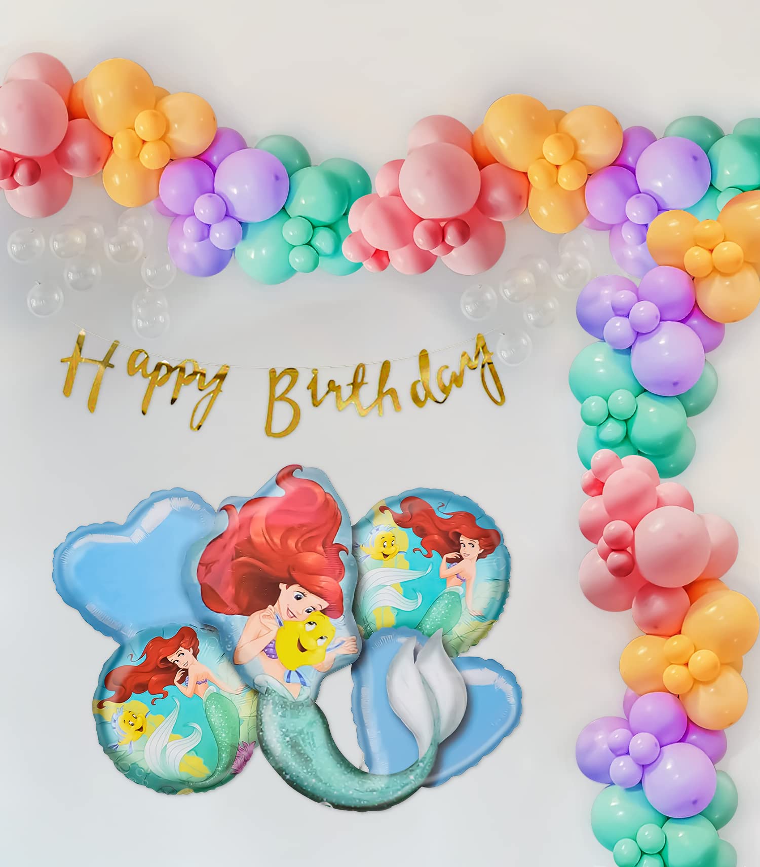 Mermaid Theme Birthday Decoration - Special You