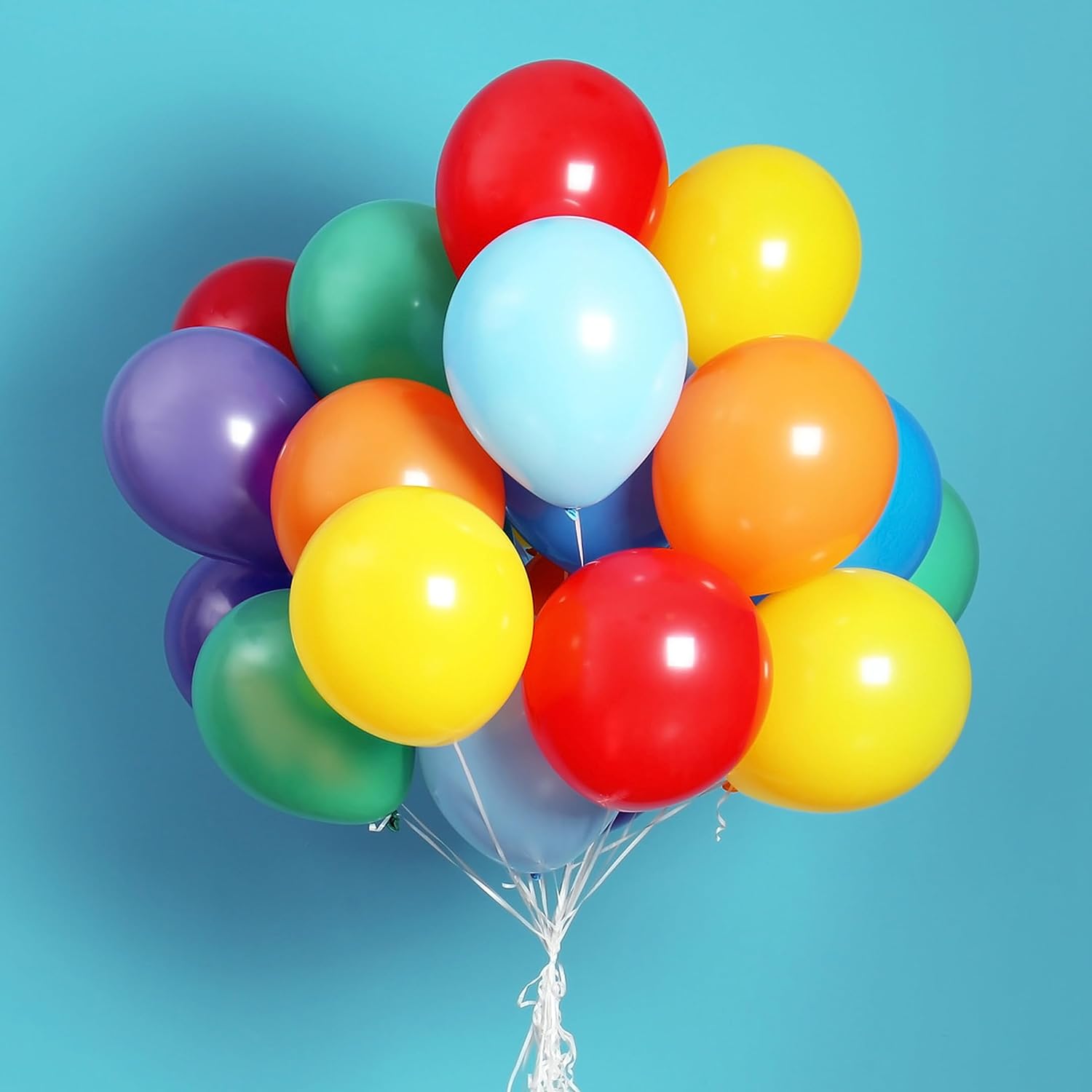 multicolor balloon