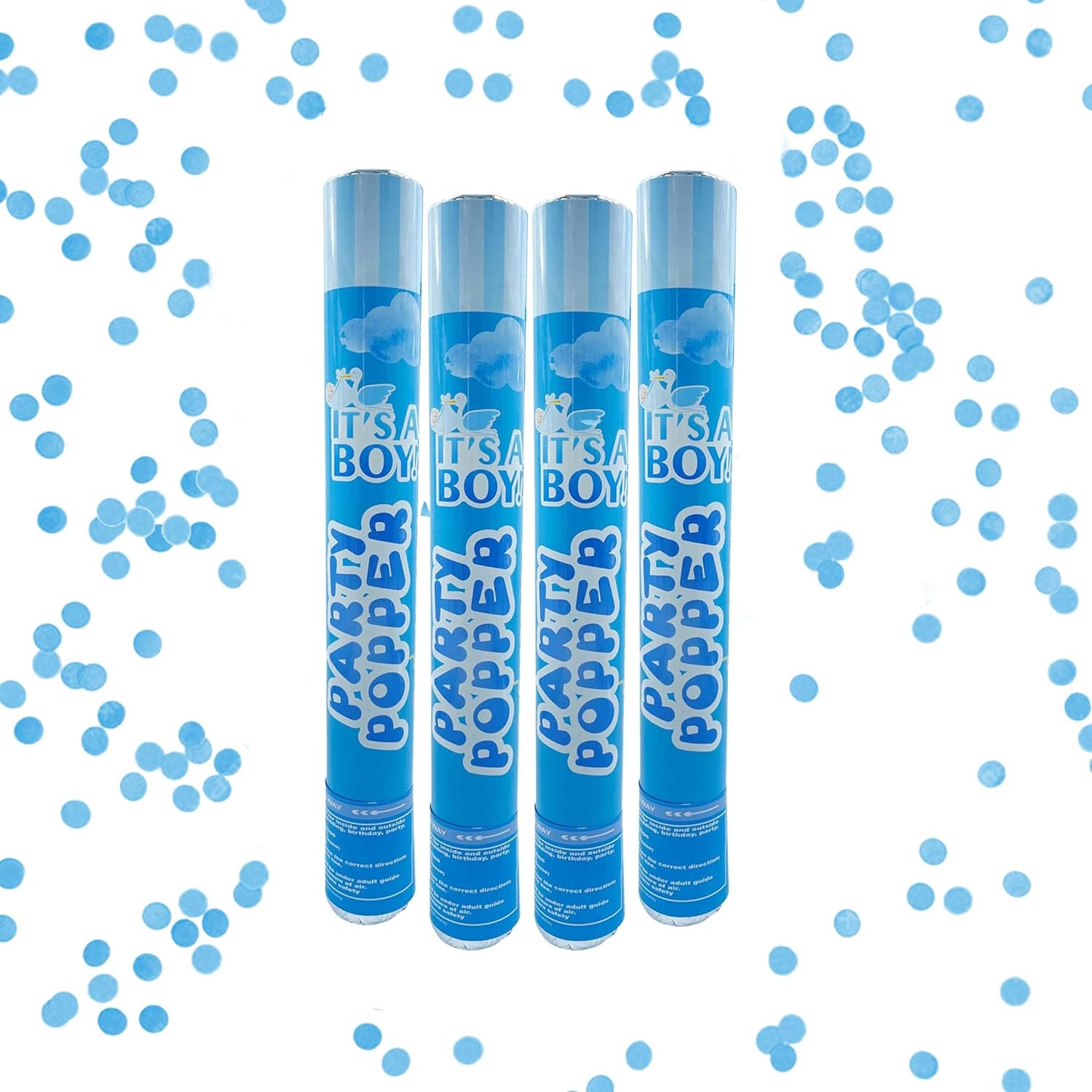 POP your celebration with Party Poppers