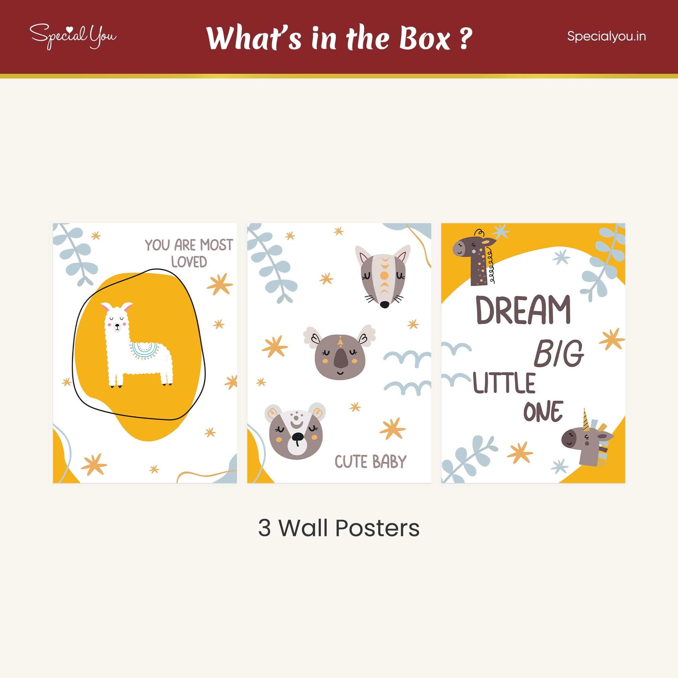 Cute Wall Stickers for Kids' Room Decor
