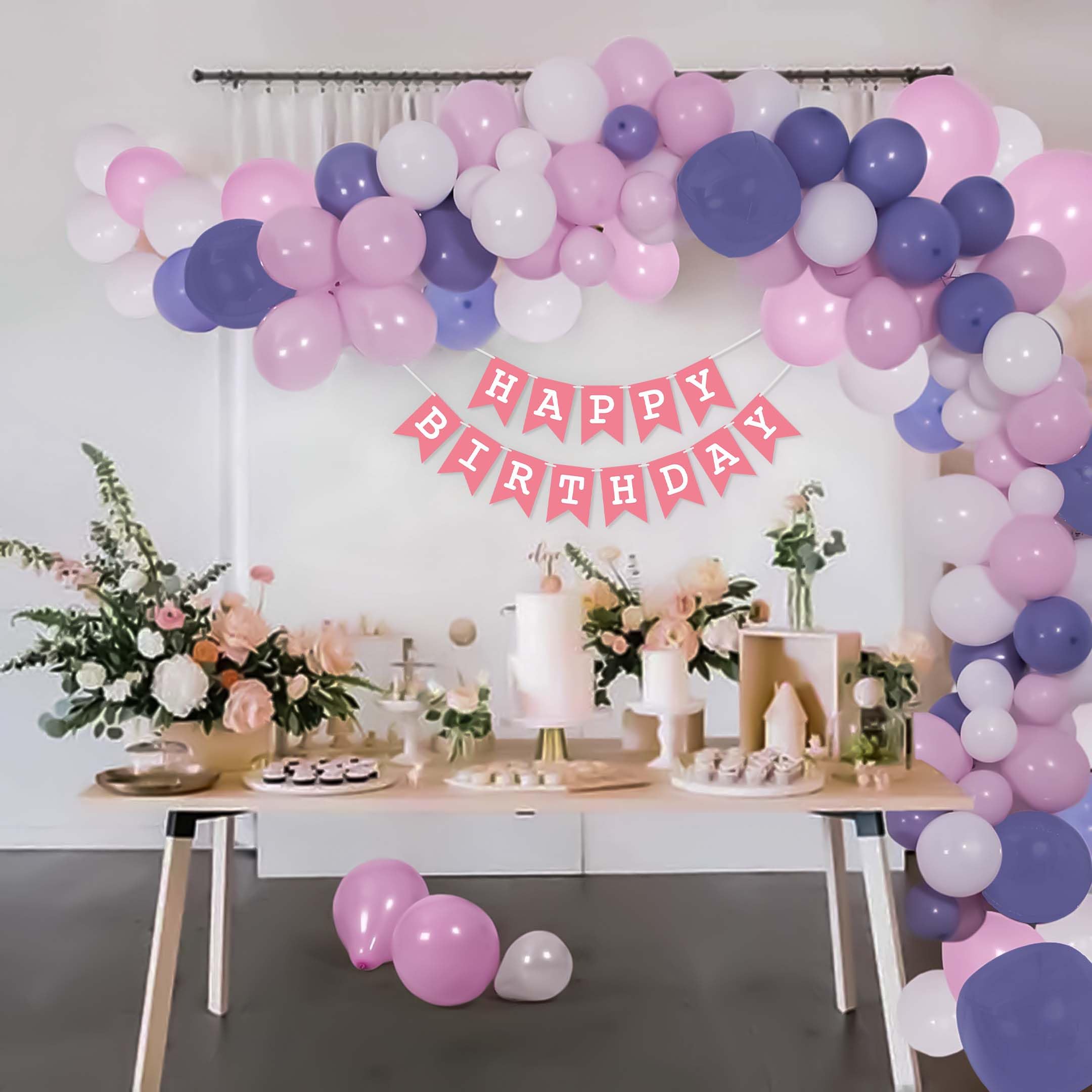theme birthday decoration