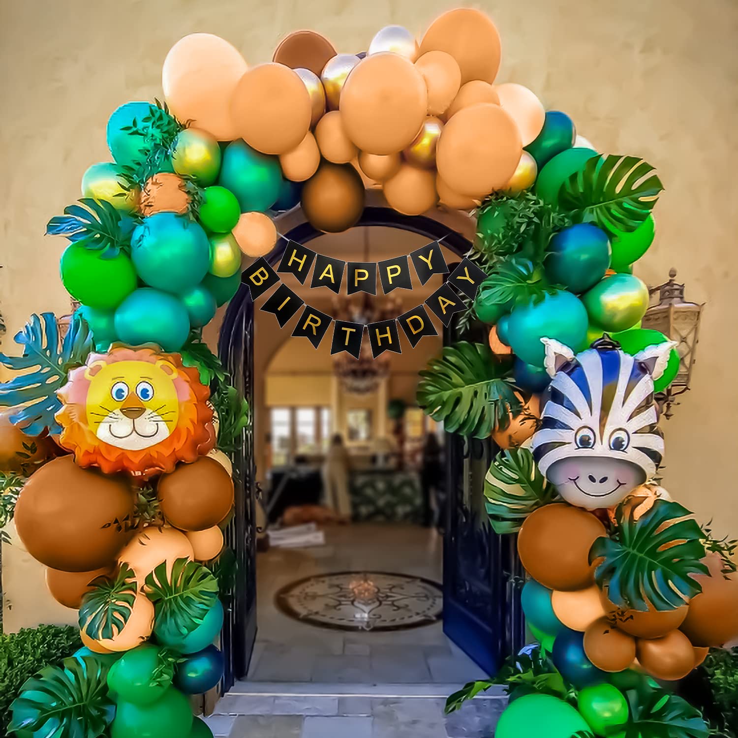 jungle theme decorations
