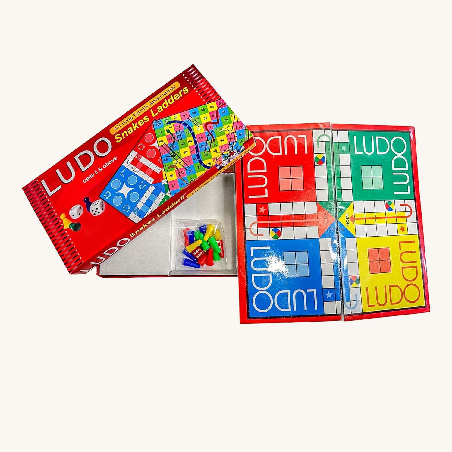Ludo and Snake N Ladder Strategy Game
