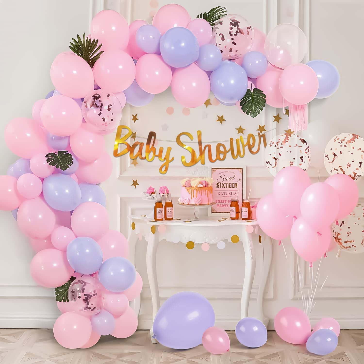 Fascinating décor with DIY Baby Shower Kit