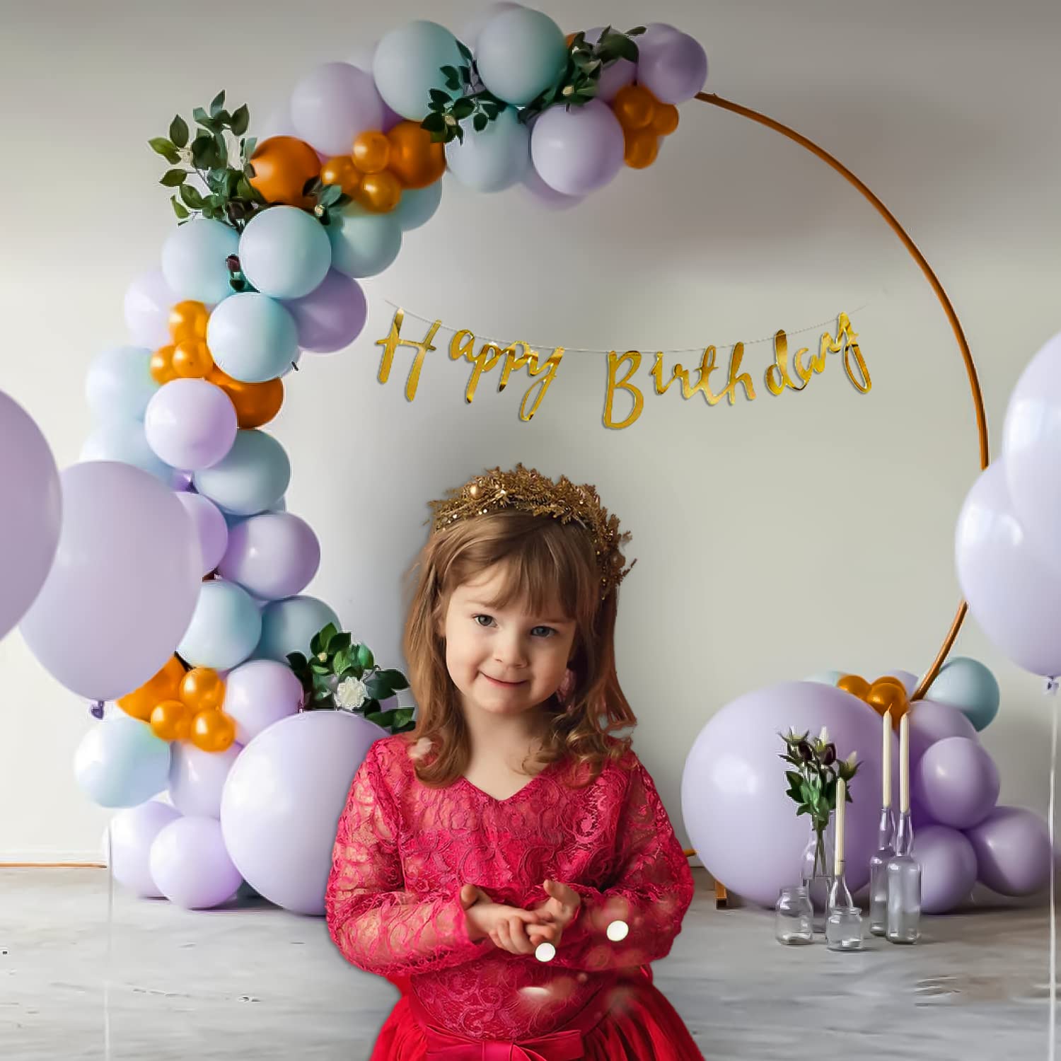 girls birthday decor