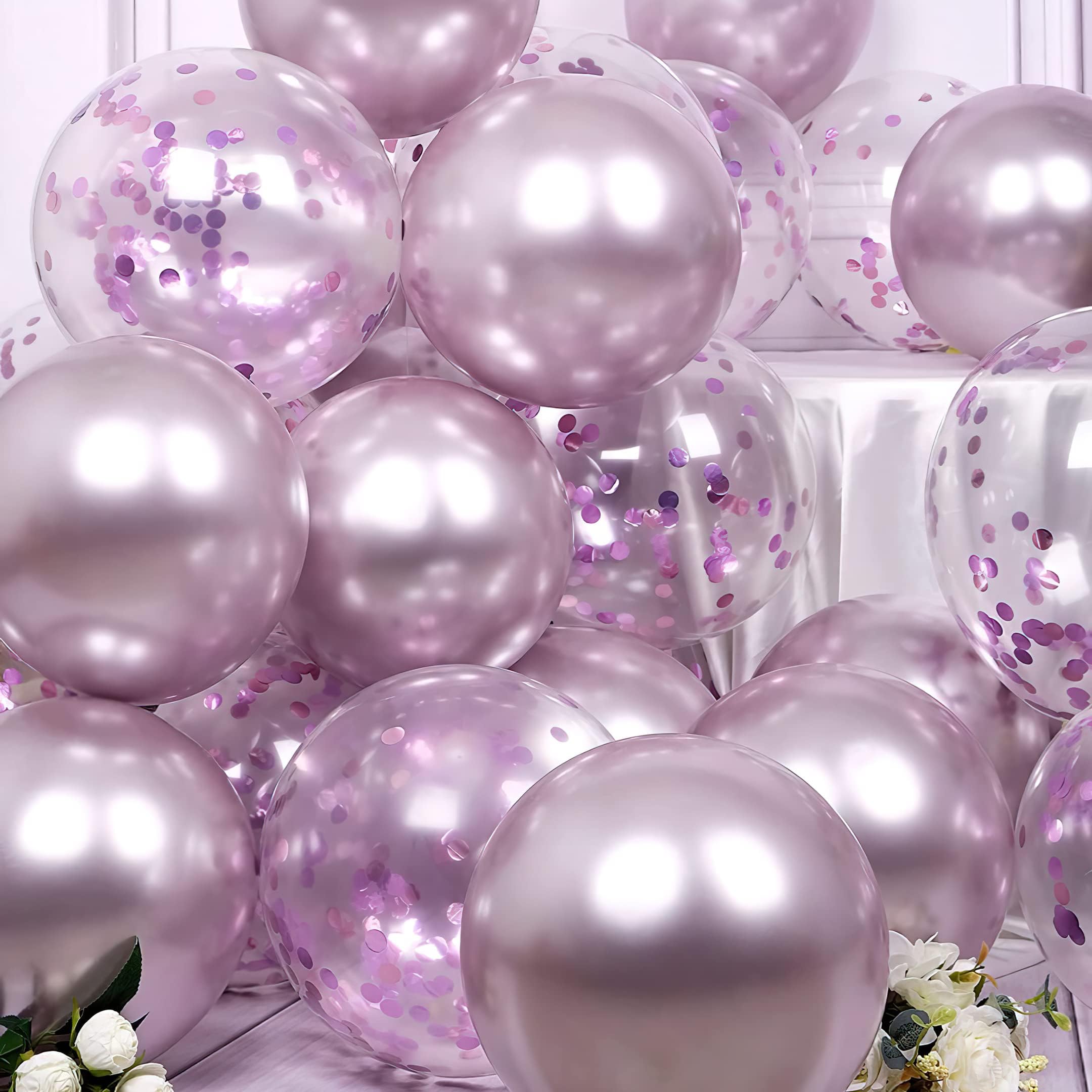 Lavender Chrome Balloons party decoration for Girls - Special You