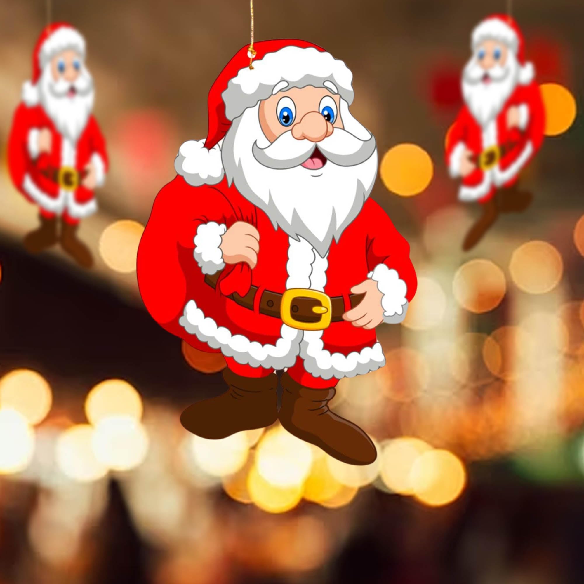 Santa Hanging for Christmas decor