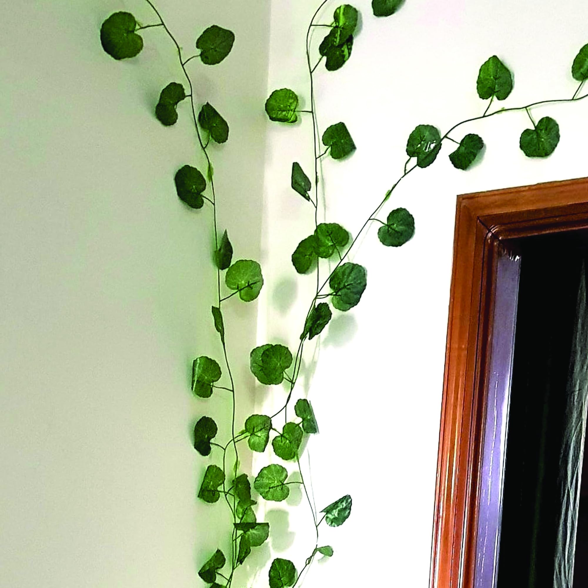 Betel Leaves Vines With LED Light)