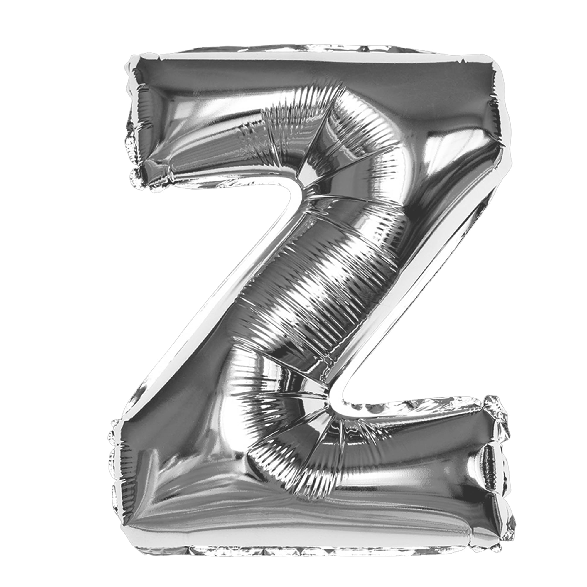 Silver Z Letter Foil Balloon - Special You