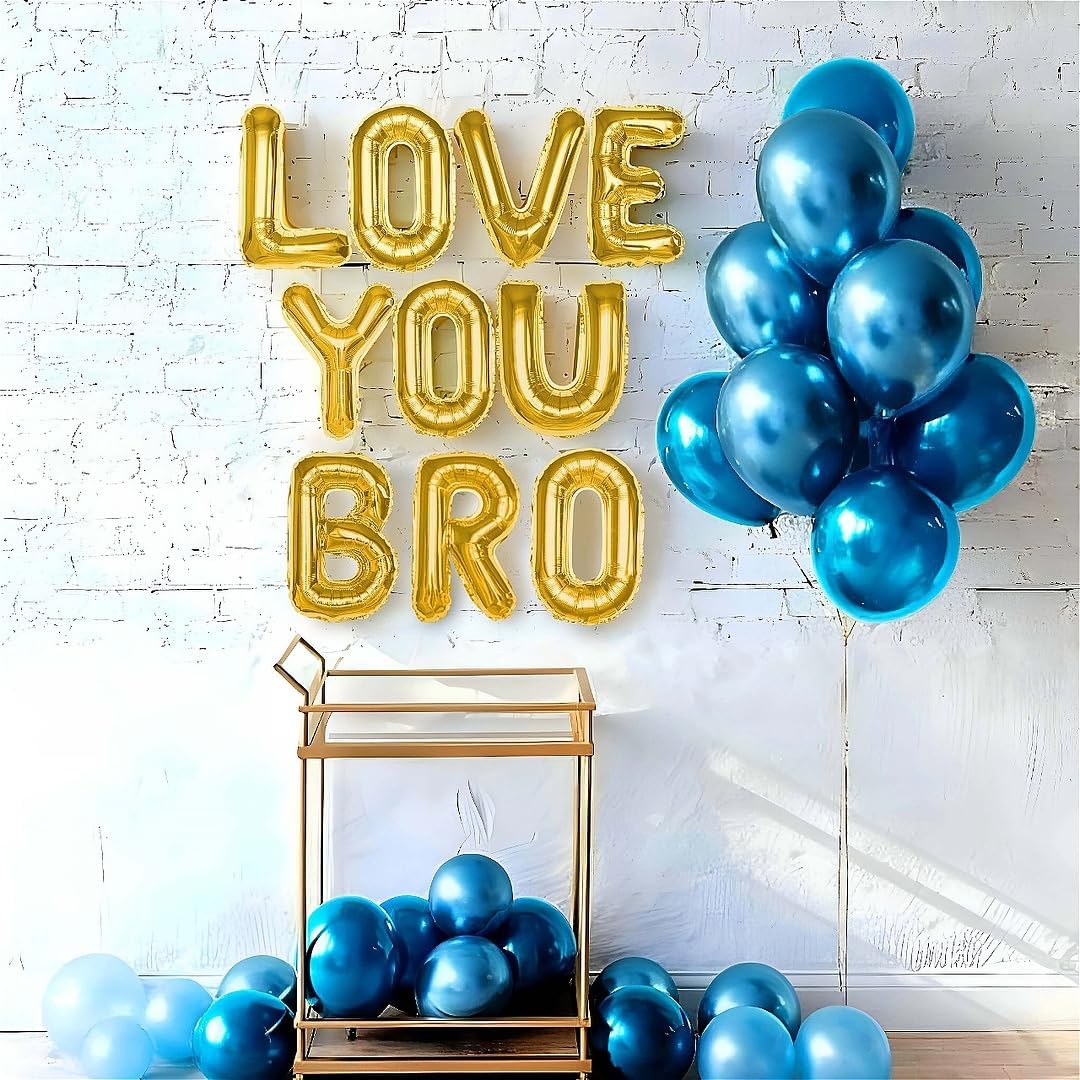 Love You Bro Decoration kit