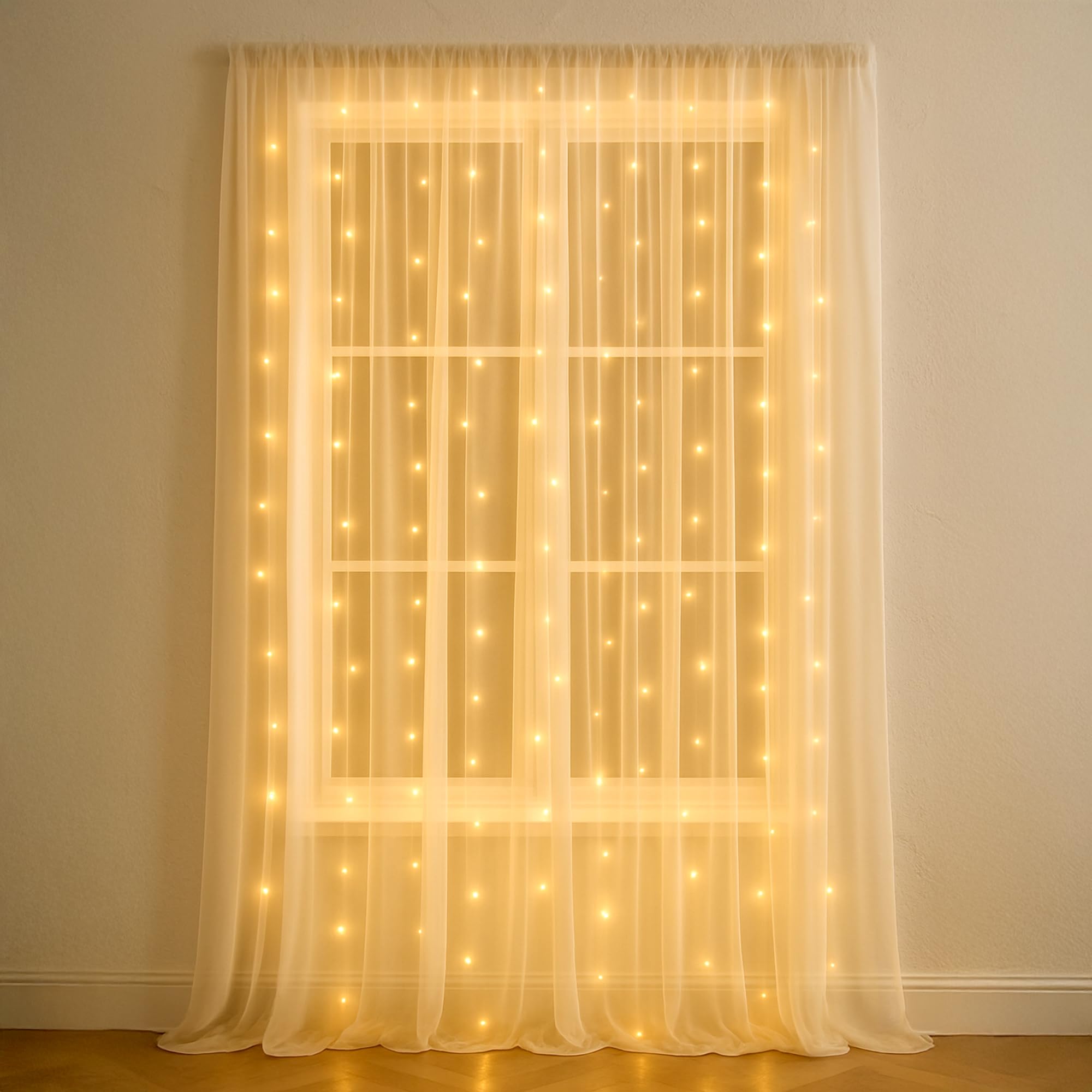 Glow in Backdrop DIY Decoration Kit