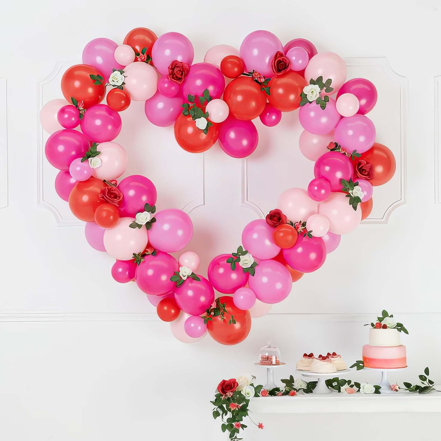 Lovely Red valentine Theme DIY  Kit