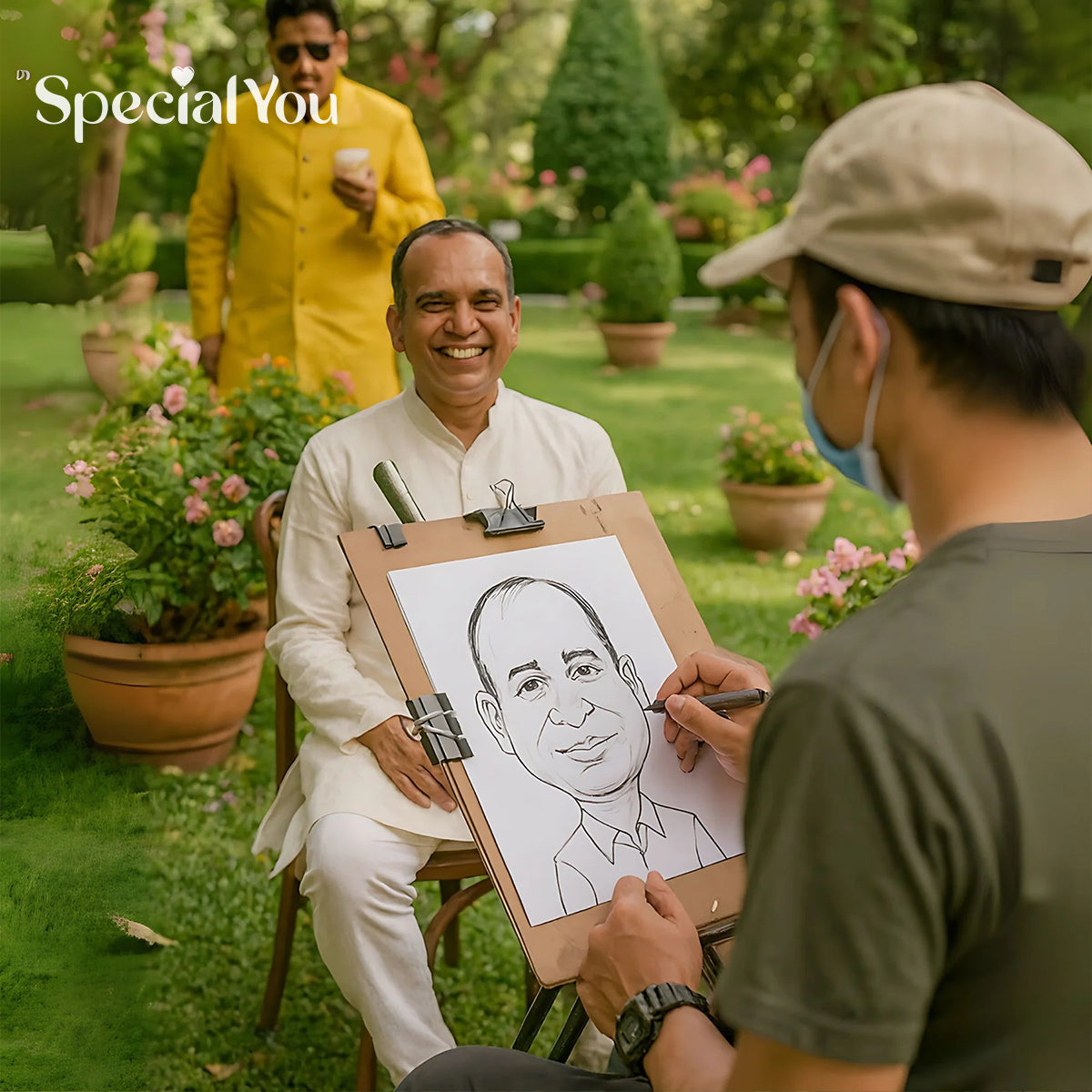 Caricature Artist For Kids Birthday Party