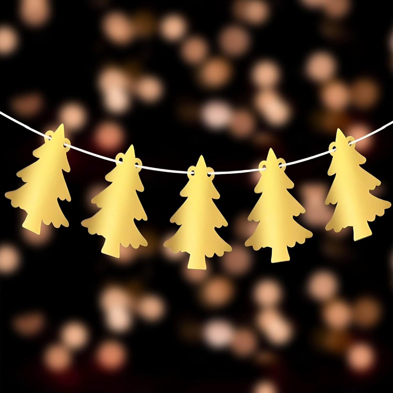 Tree Banner Pack of 4