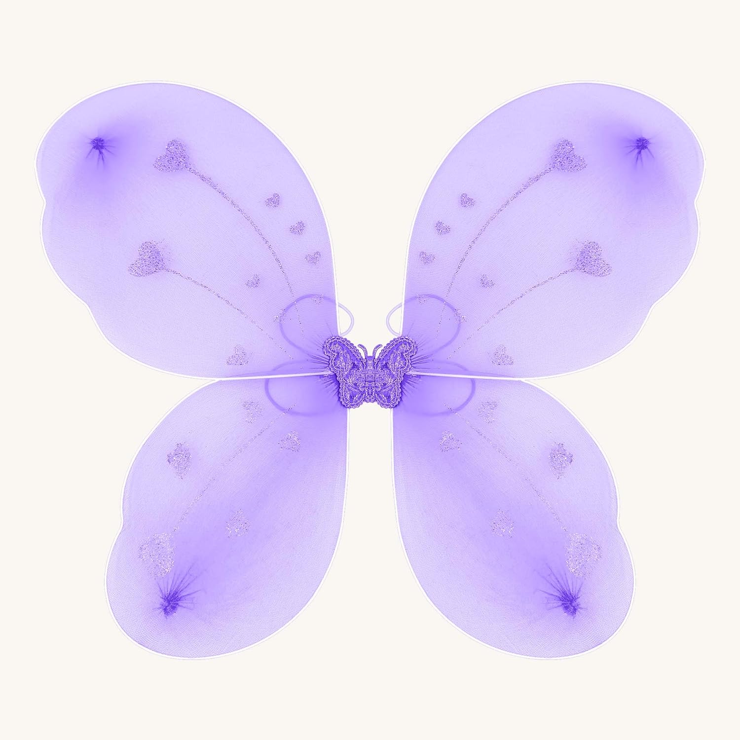 Purple Fairy Butterfly Wings