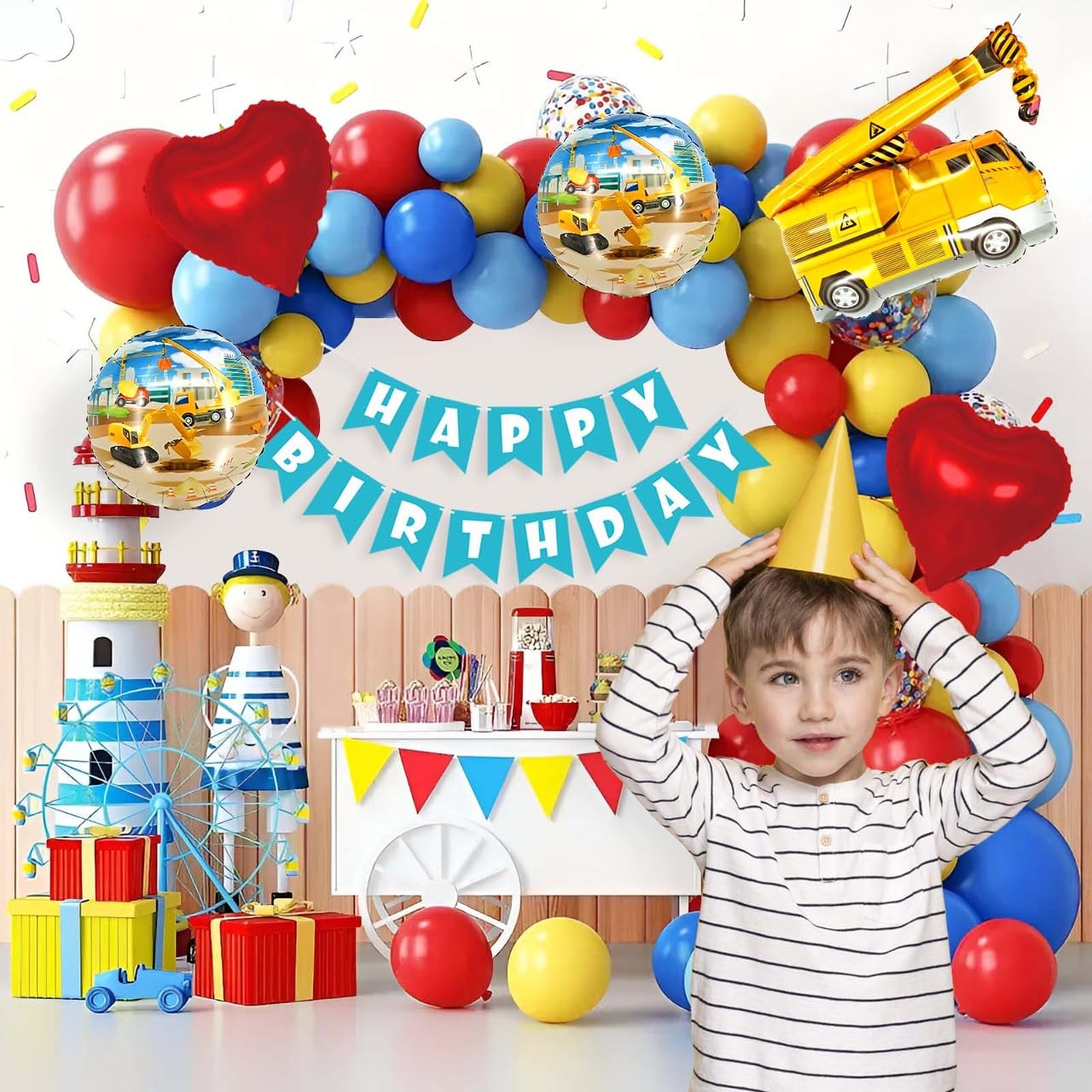 Decorate your B'day with Crane theme decor kit