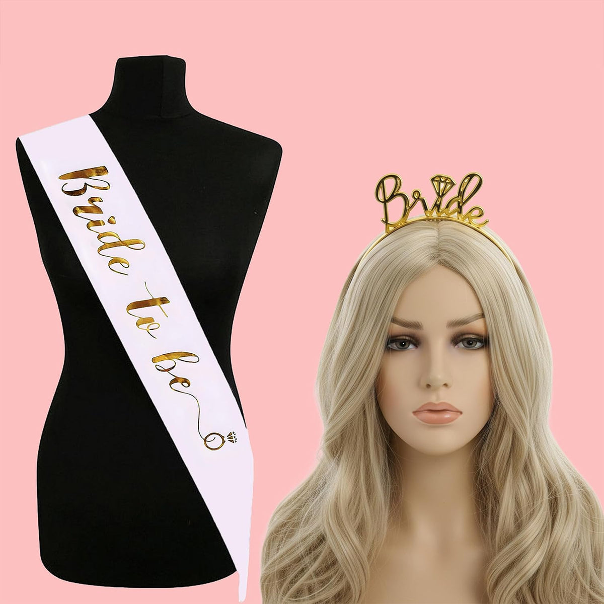 Bride to Be Sash & Headband