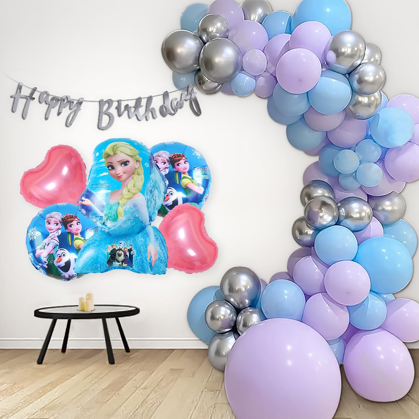Frozen Theme Birthday Decorations for girls