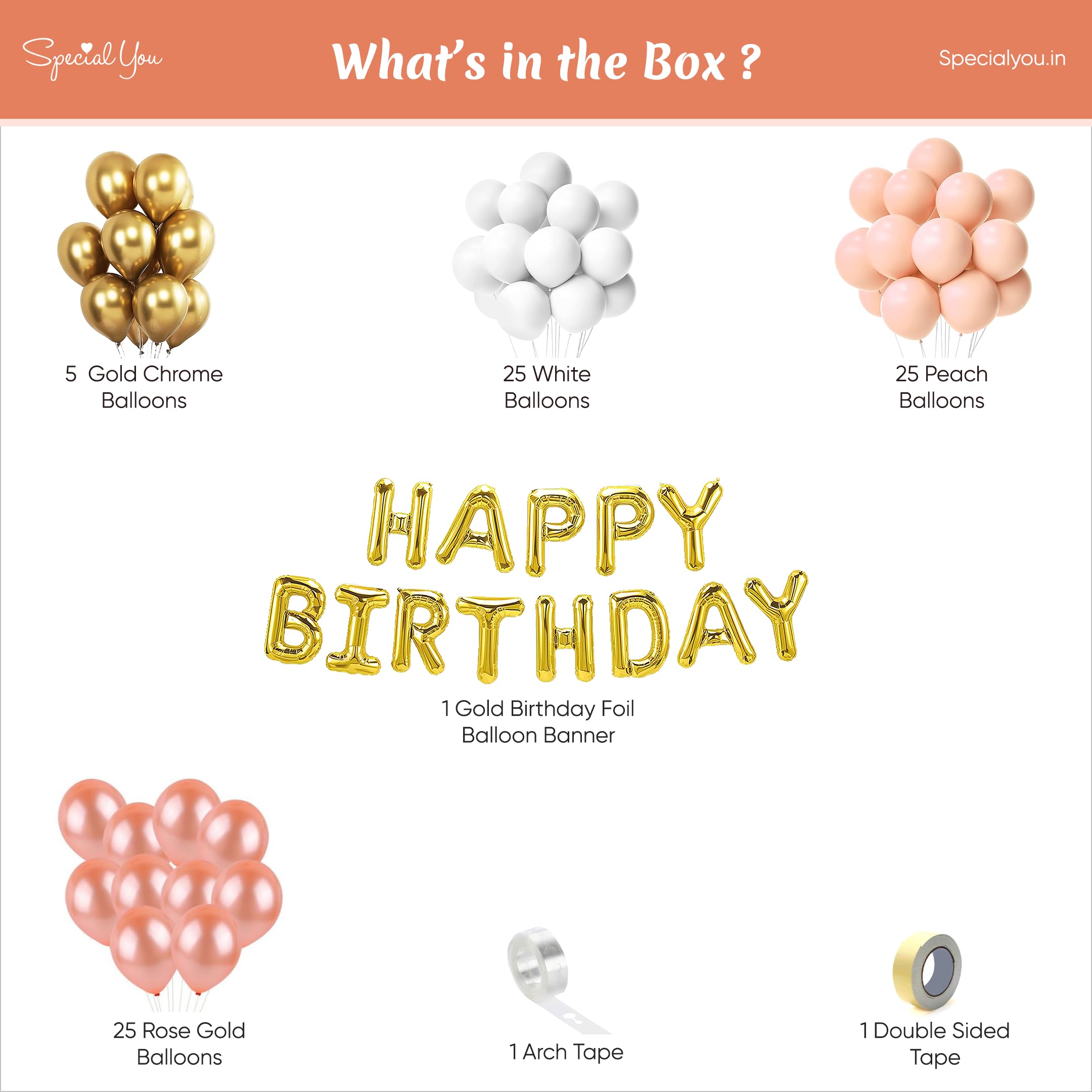 birthday decoration items