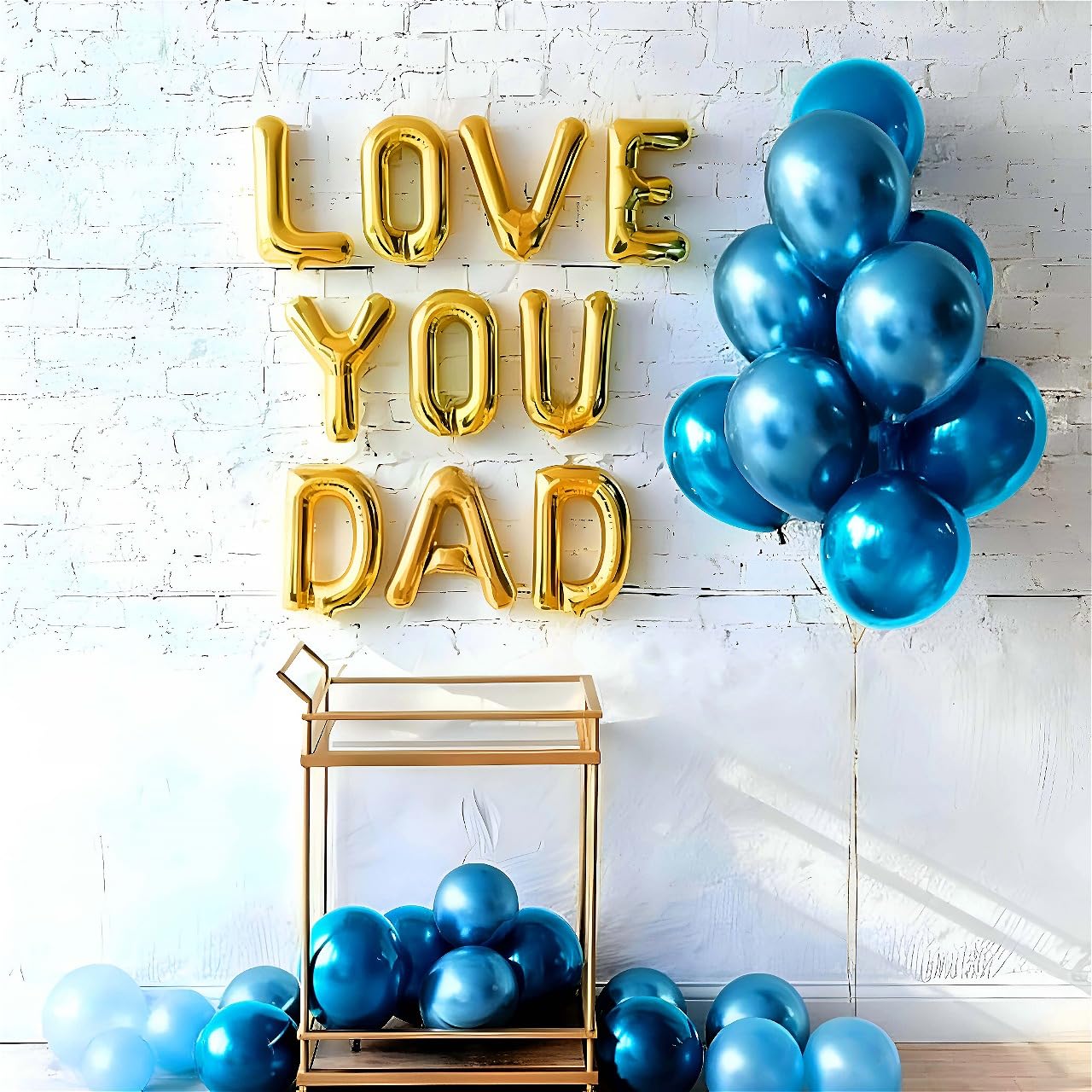 Make this Father's Day catchy with this decor kit