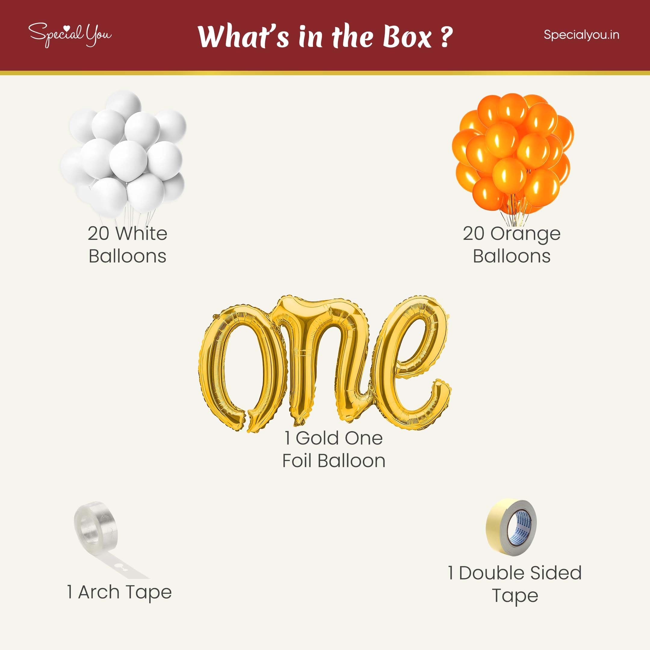 decoration items kit