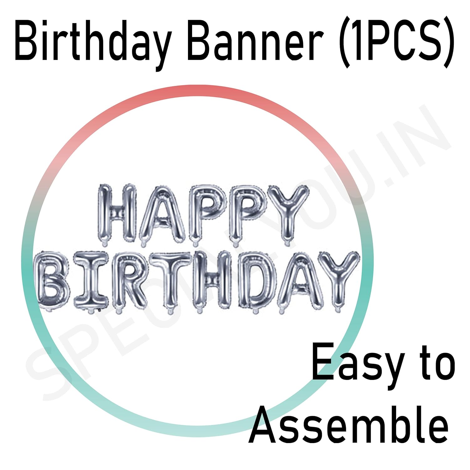 happy birthday banner