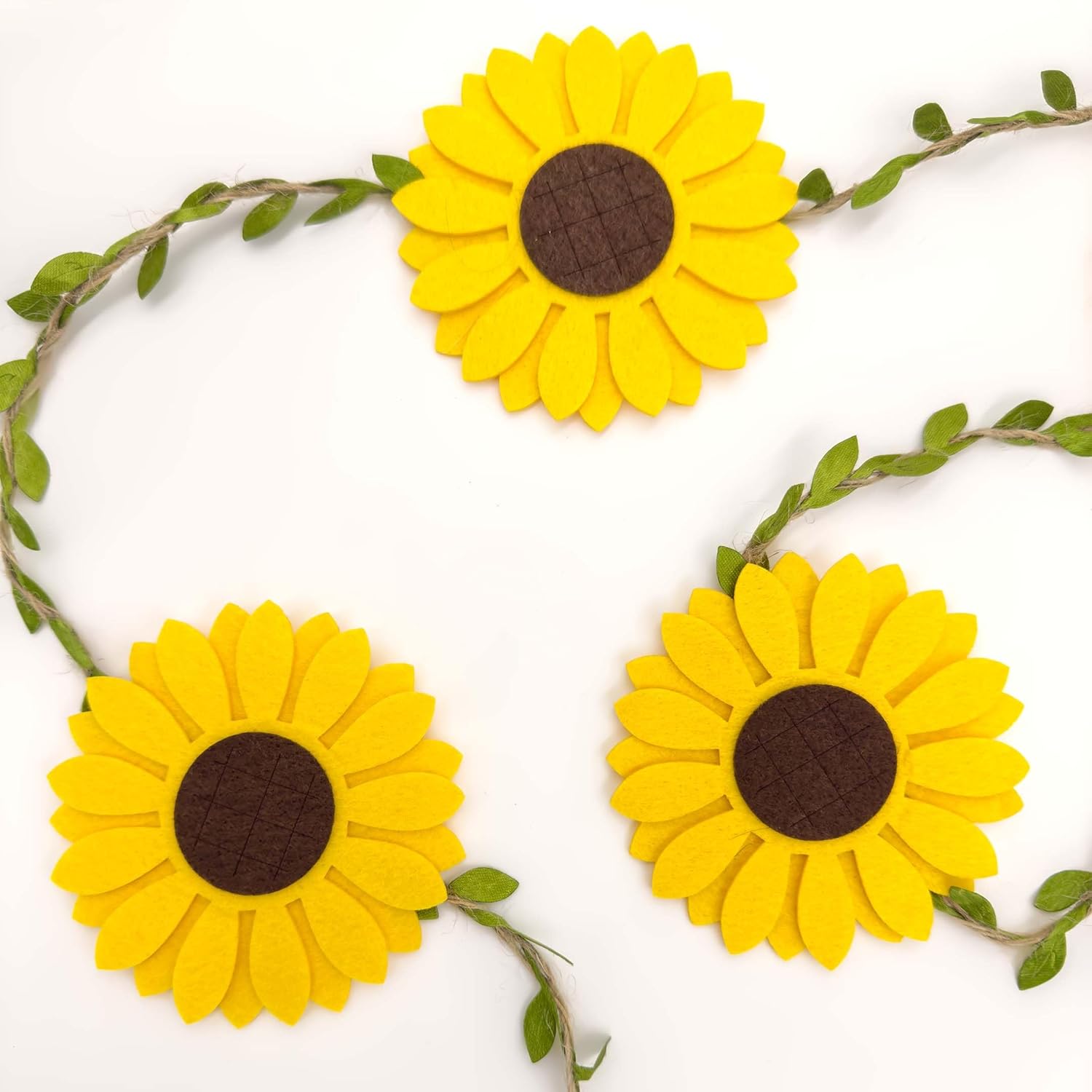 Sunflower hangings for aesthetic look