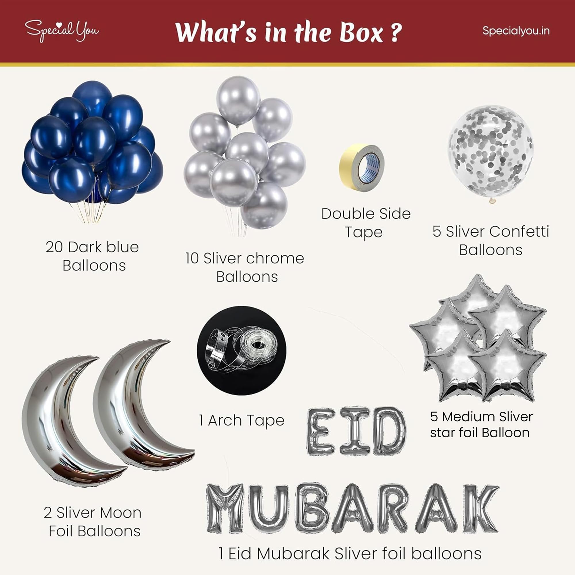 Eid Mubarak Decorations