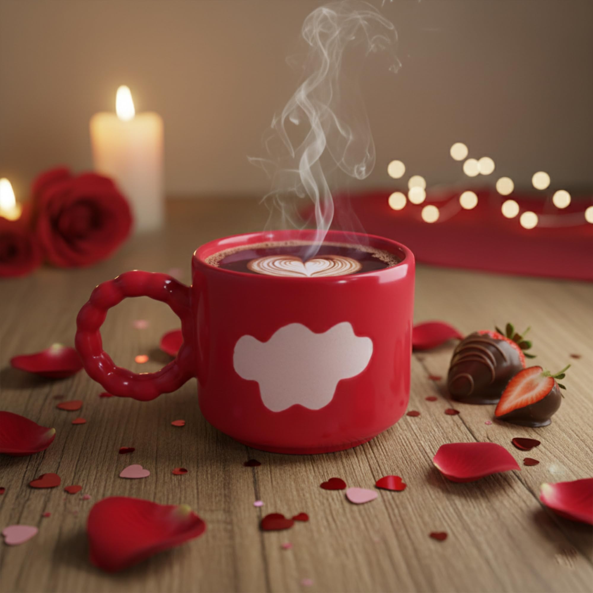 Red Cloud Ceramic Coffee Mug