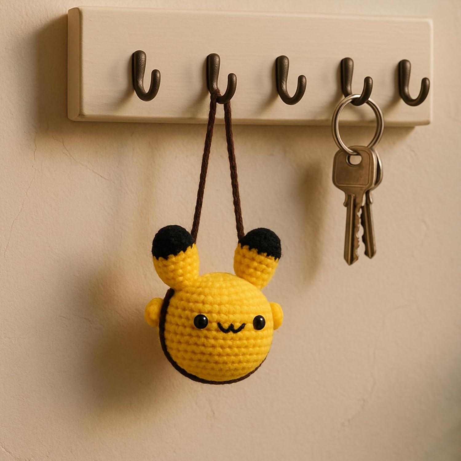 Pikachu Crochet Hanging
