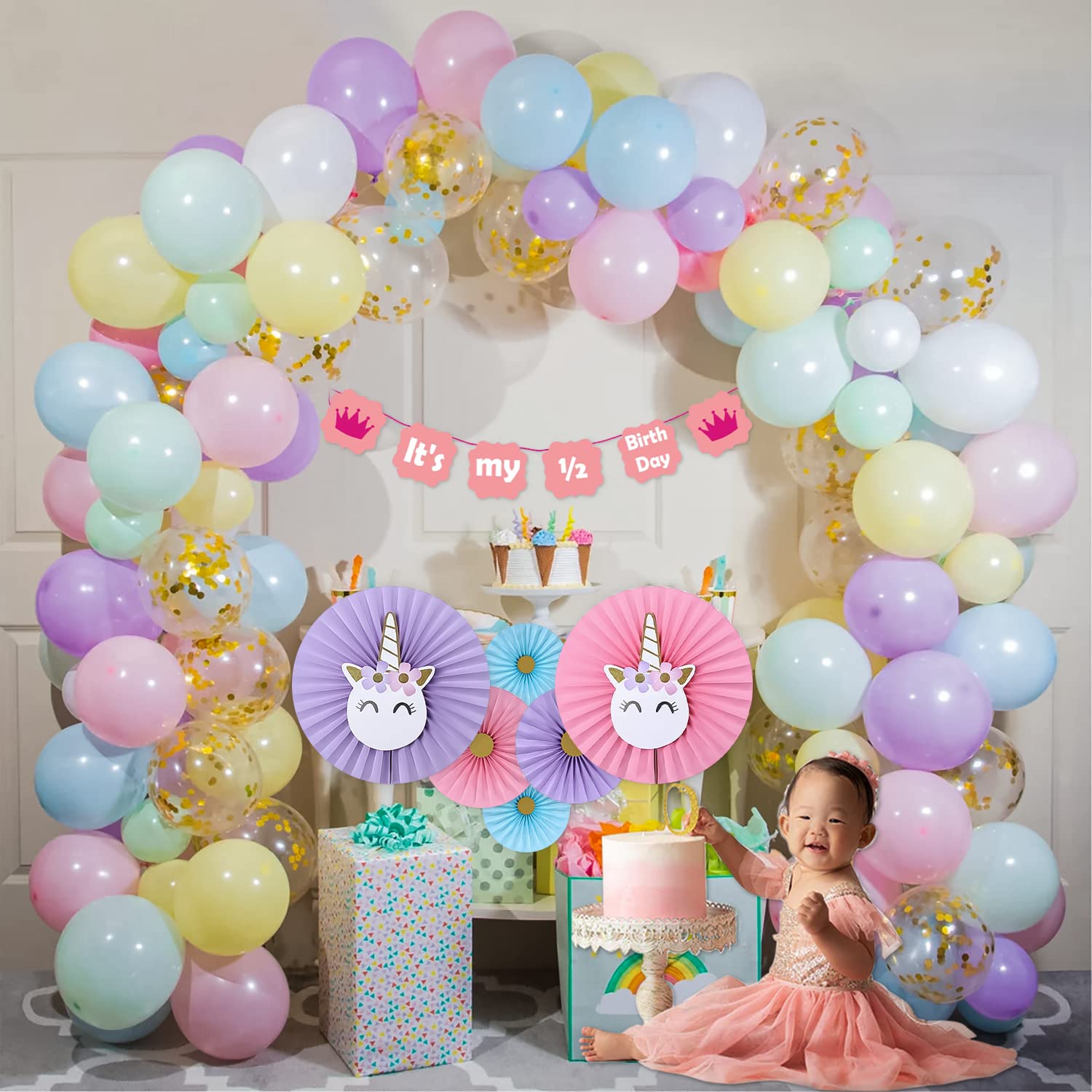 unicorn theme birthday