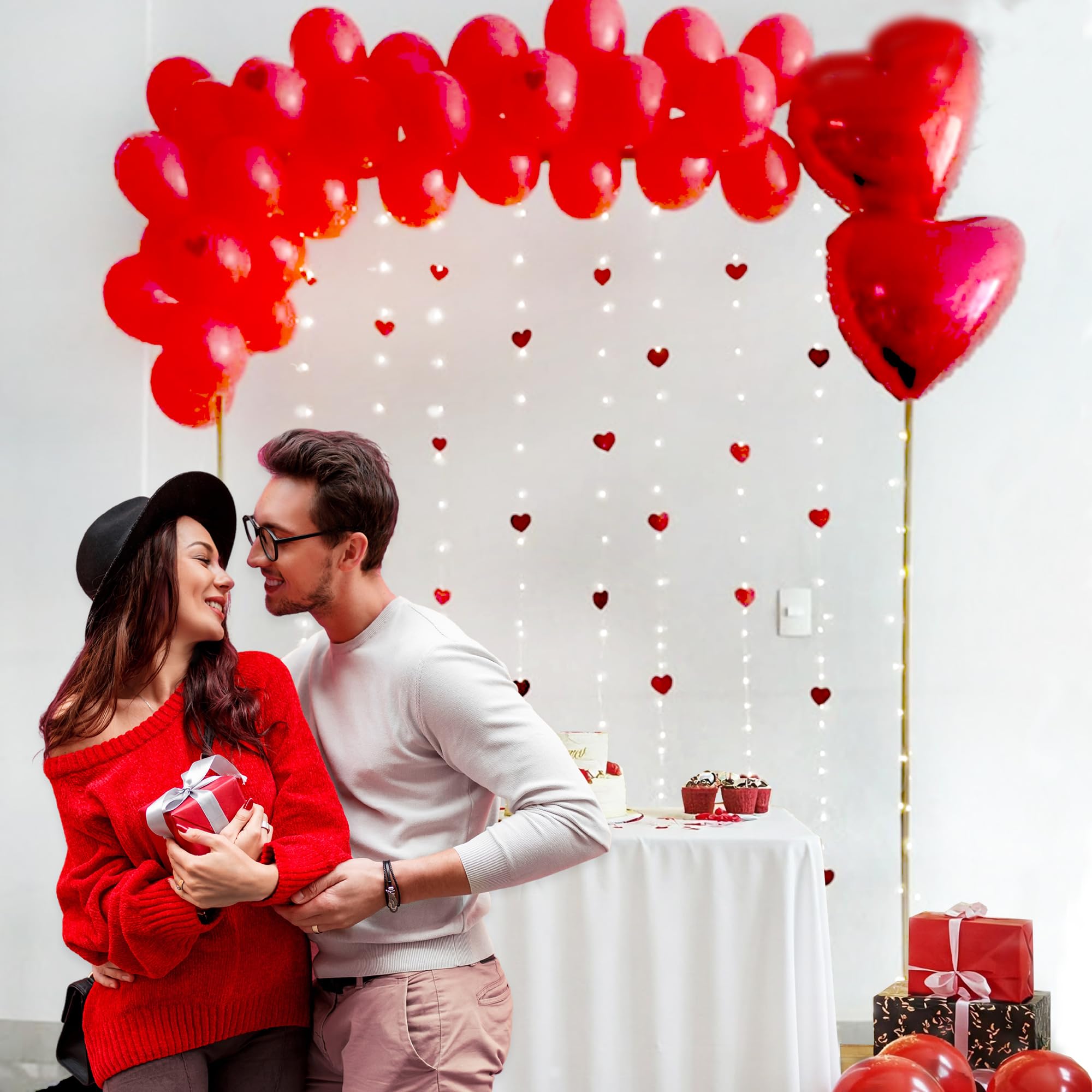 Red Balloon theme for Anniversary Decor - Special You