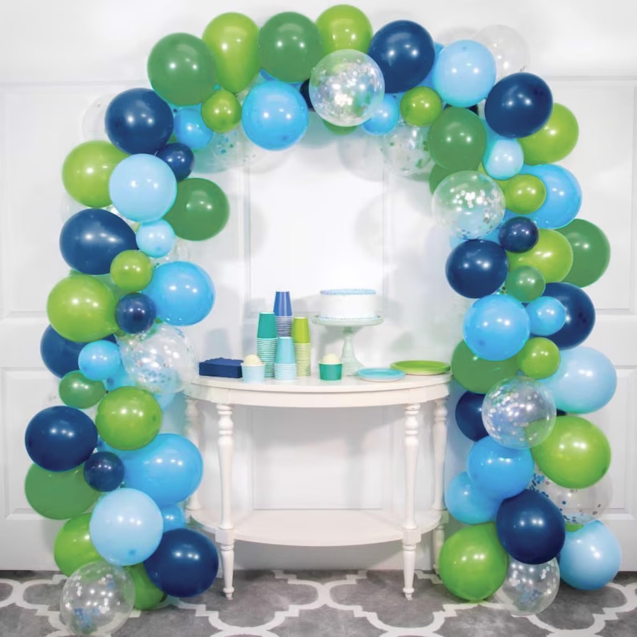 Minecraft theme balloon combo