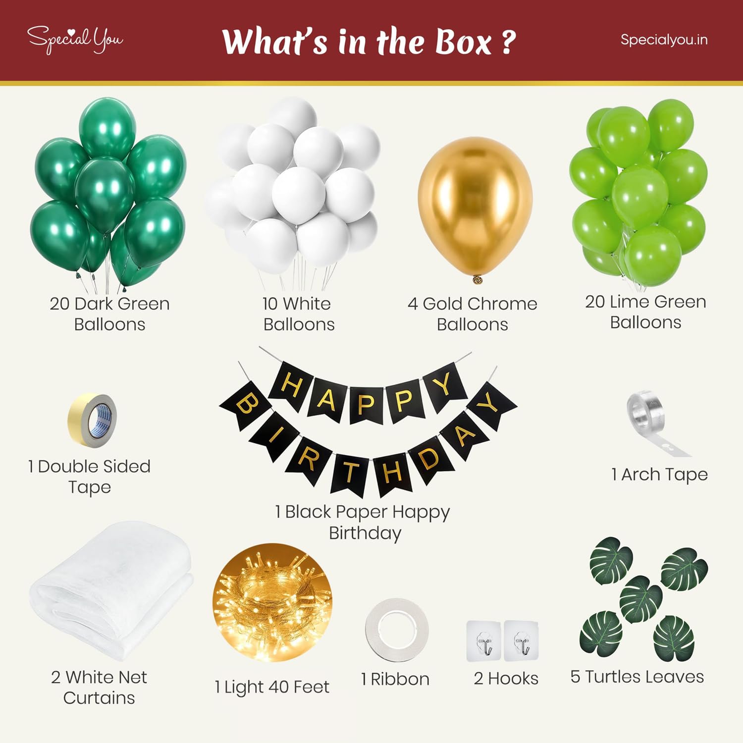 decoration items