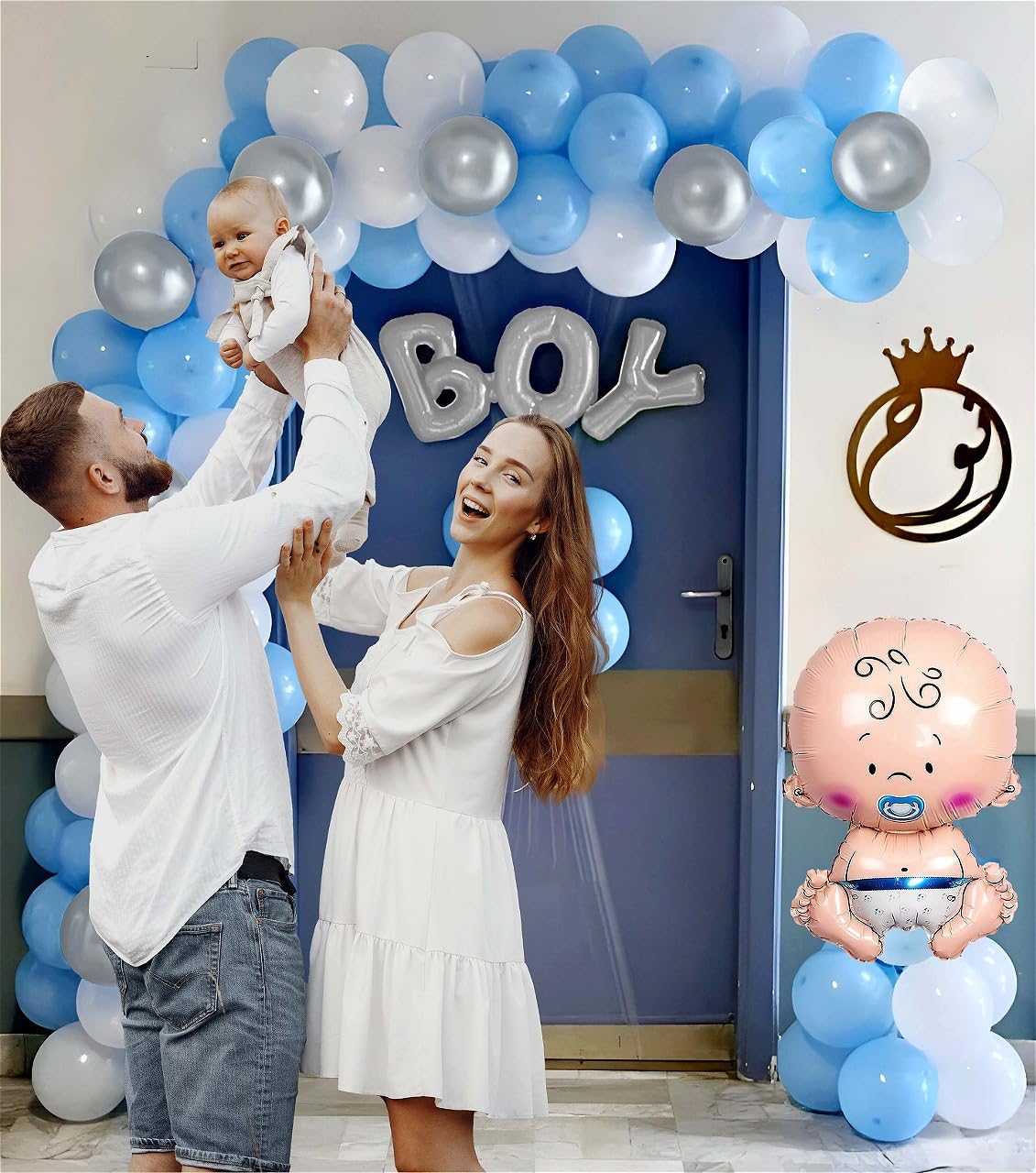 Welcome your baby boy to your home