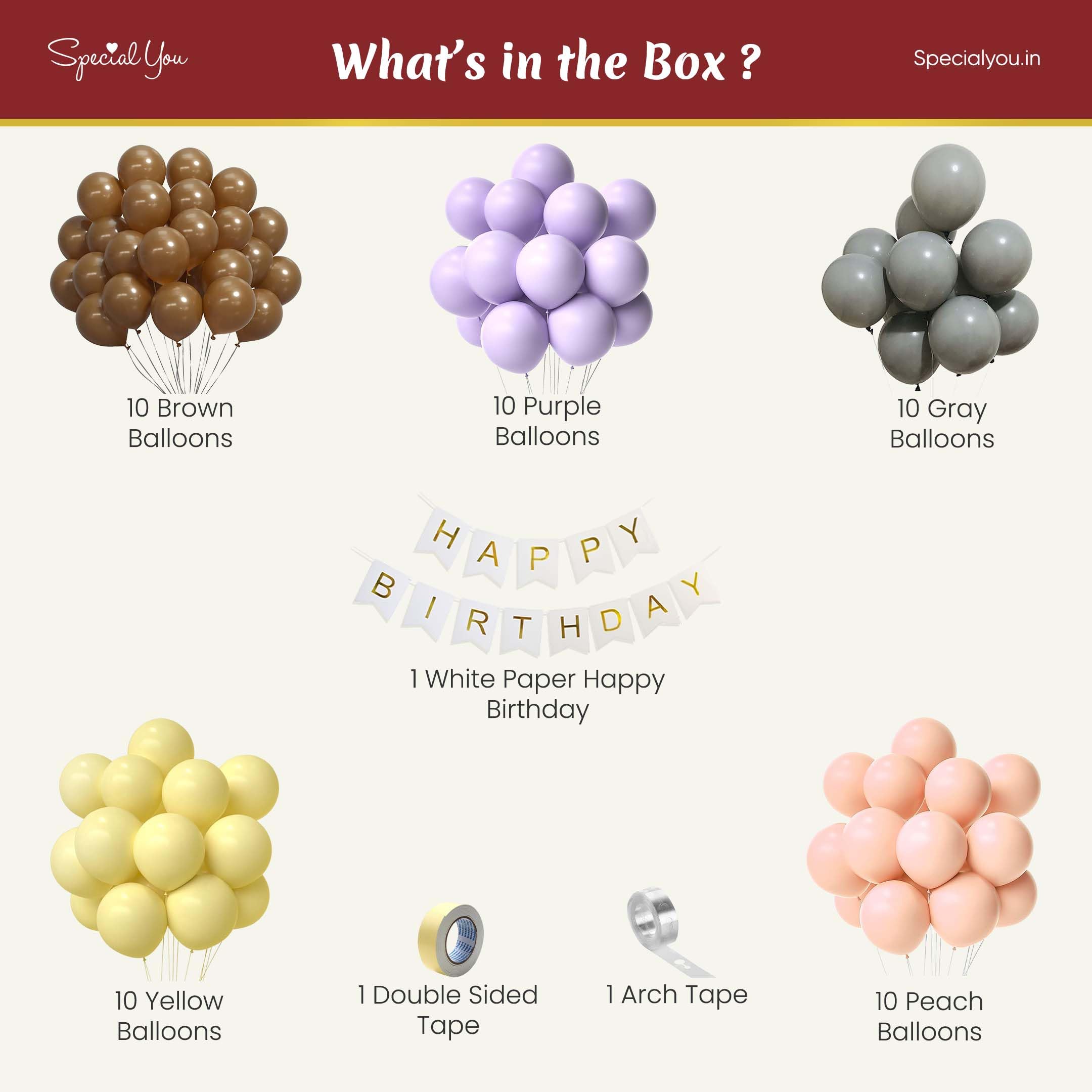 decoratiom items