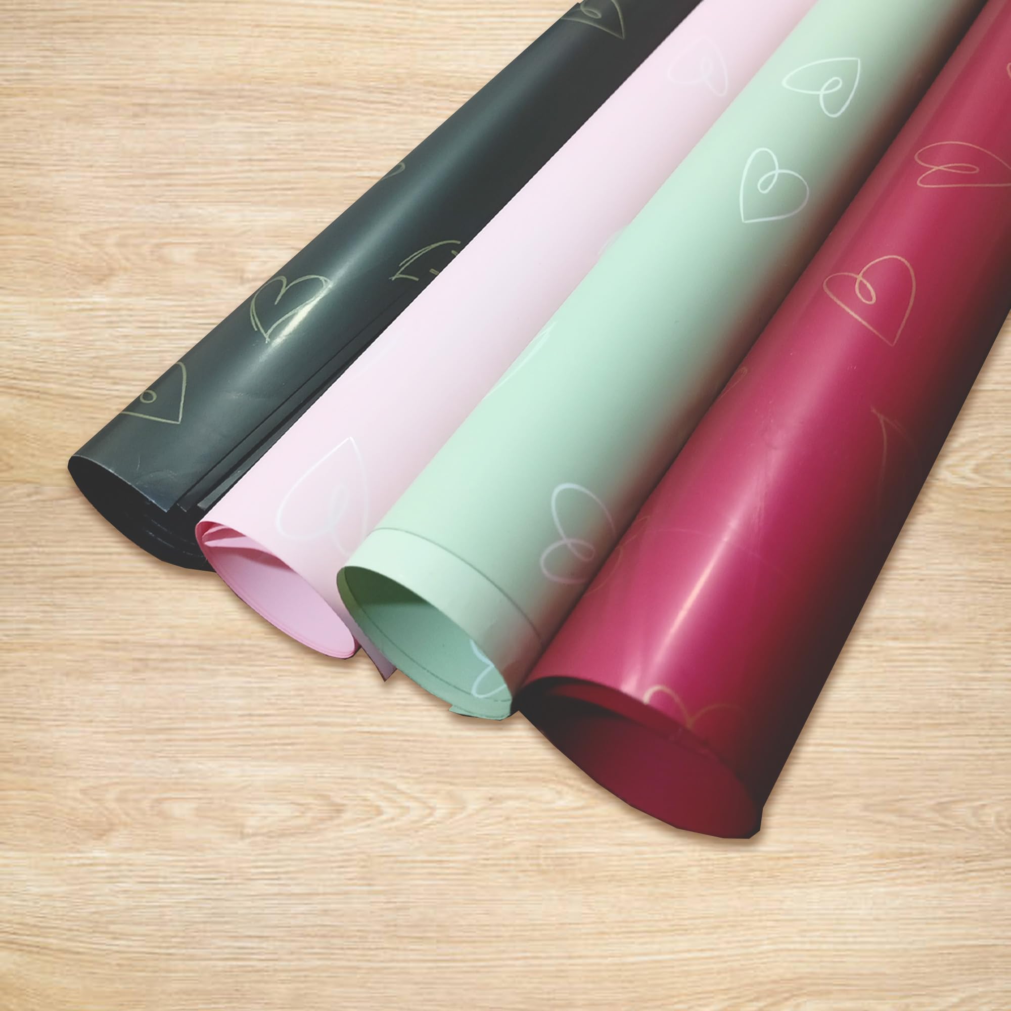Gift Sheets (Heart)-6 Sheets