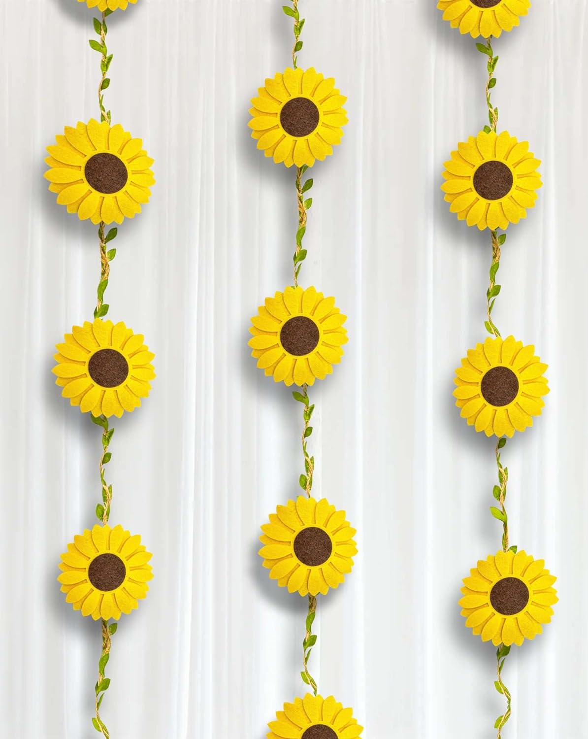 Sunflower hangings for aesthetic look