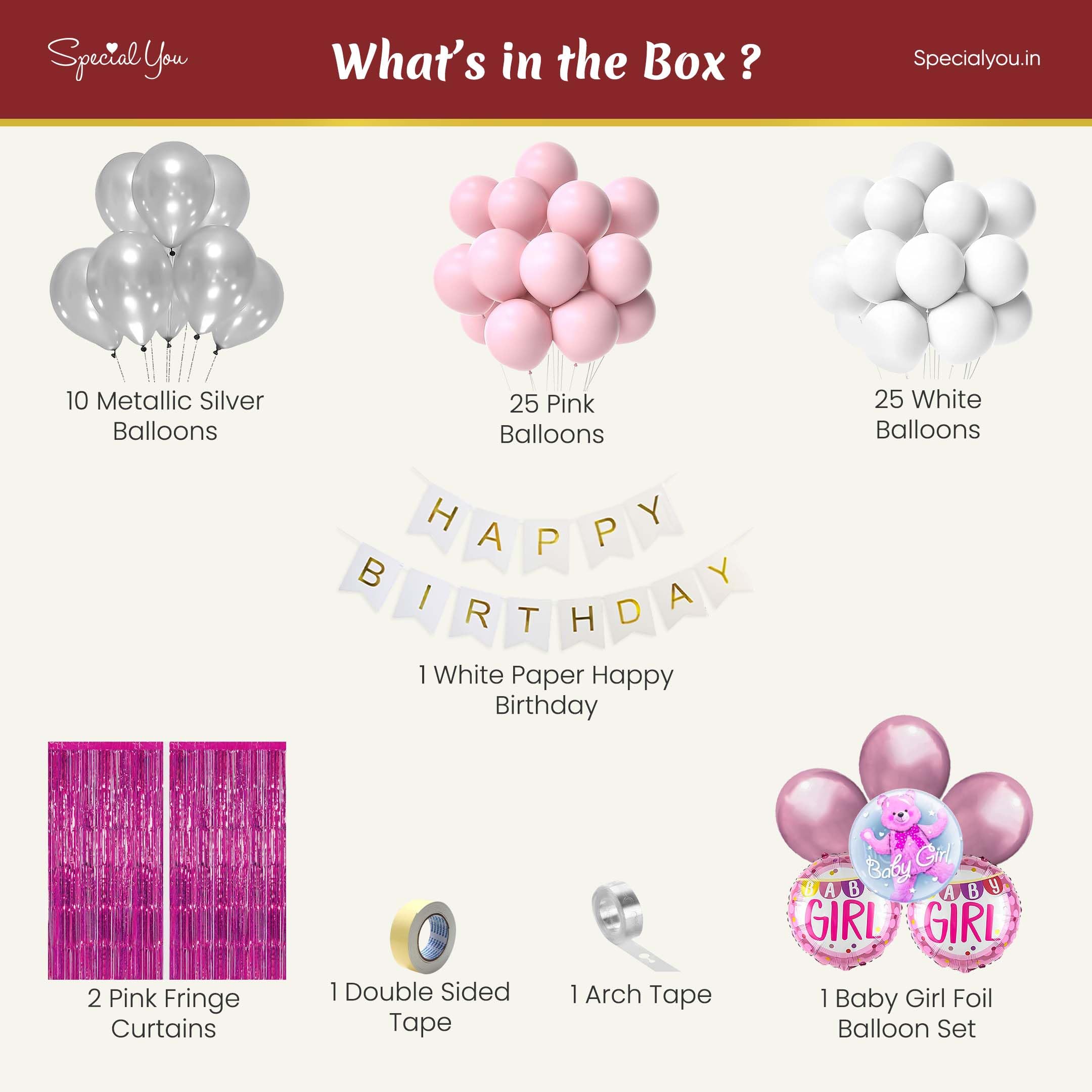 theme decoration items